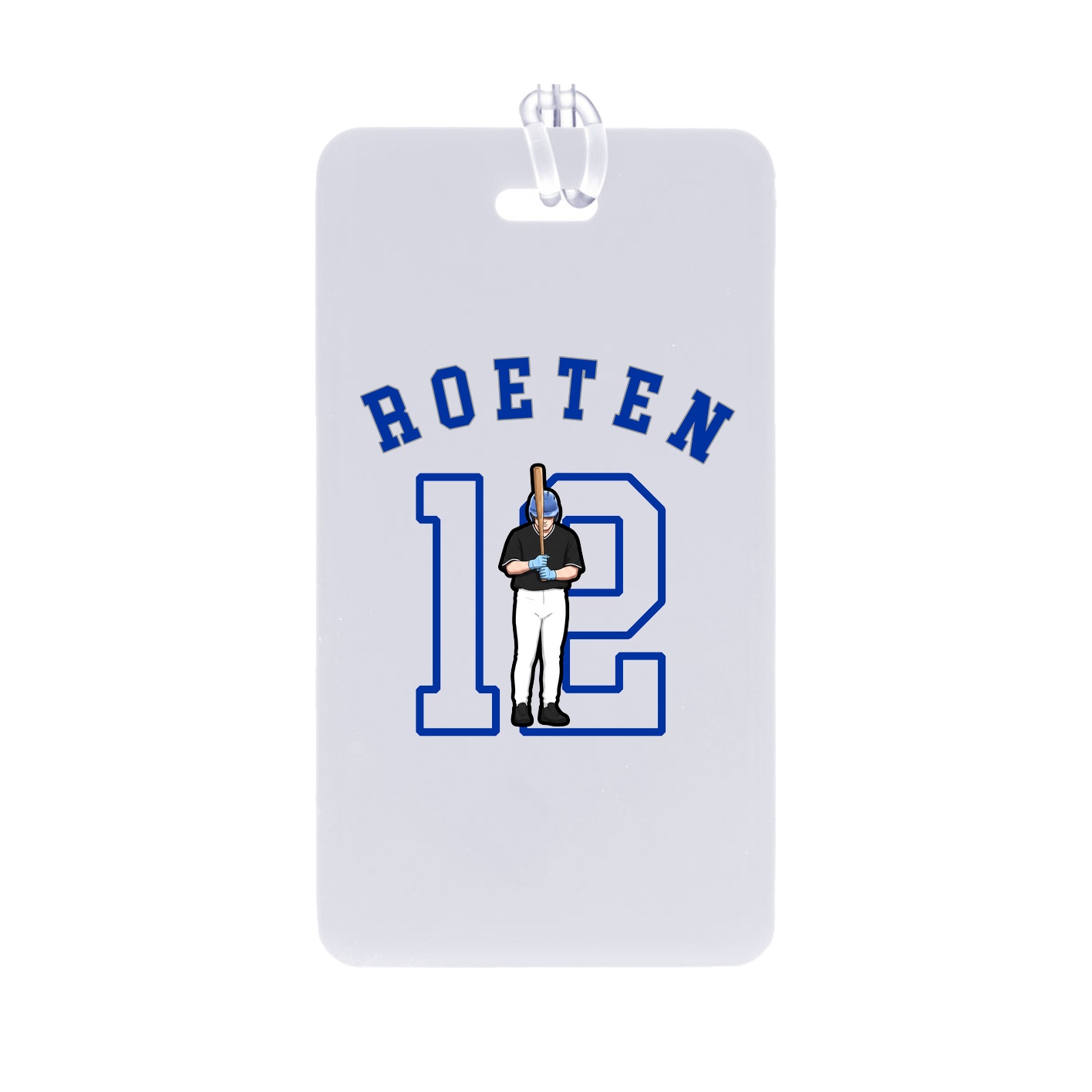 Bag Tag — Shirsey Arch in Classic