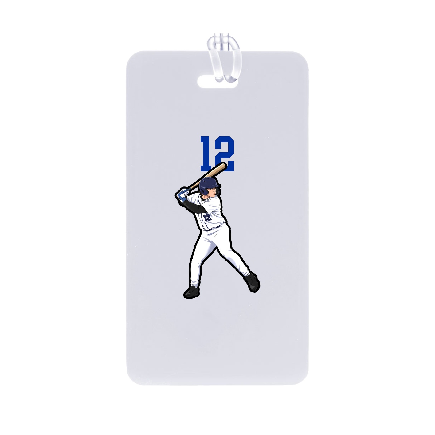 Bag Tag — Number Top in Classic