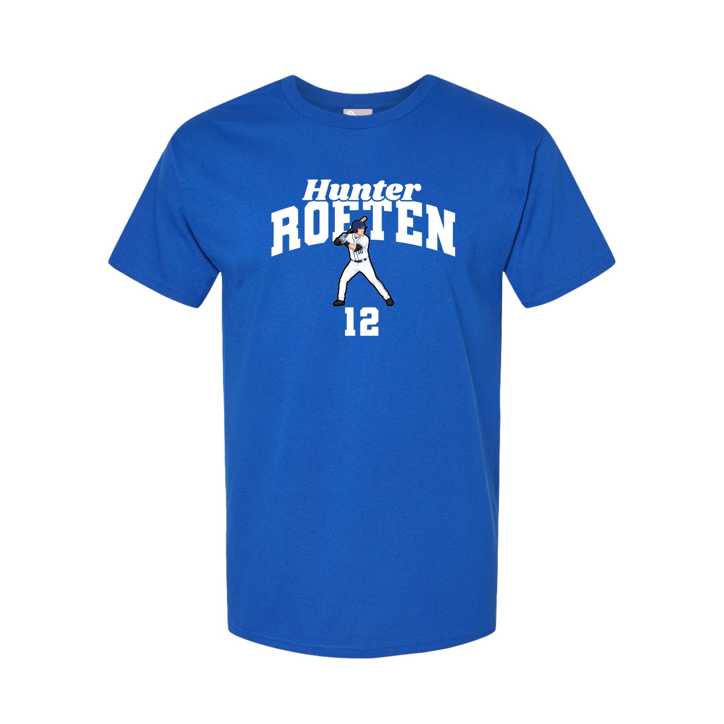 Youth Tee — Signature Arch in Royal