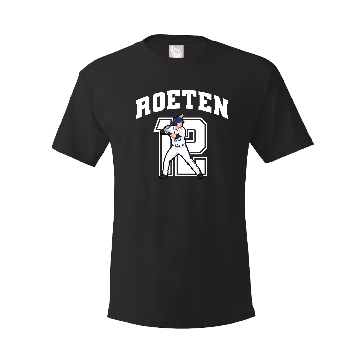Tee — Number in Black