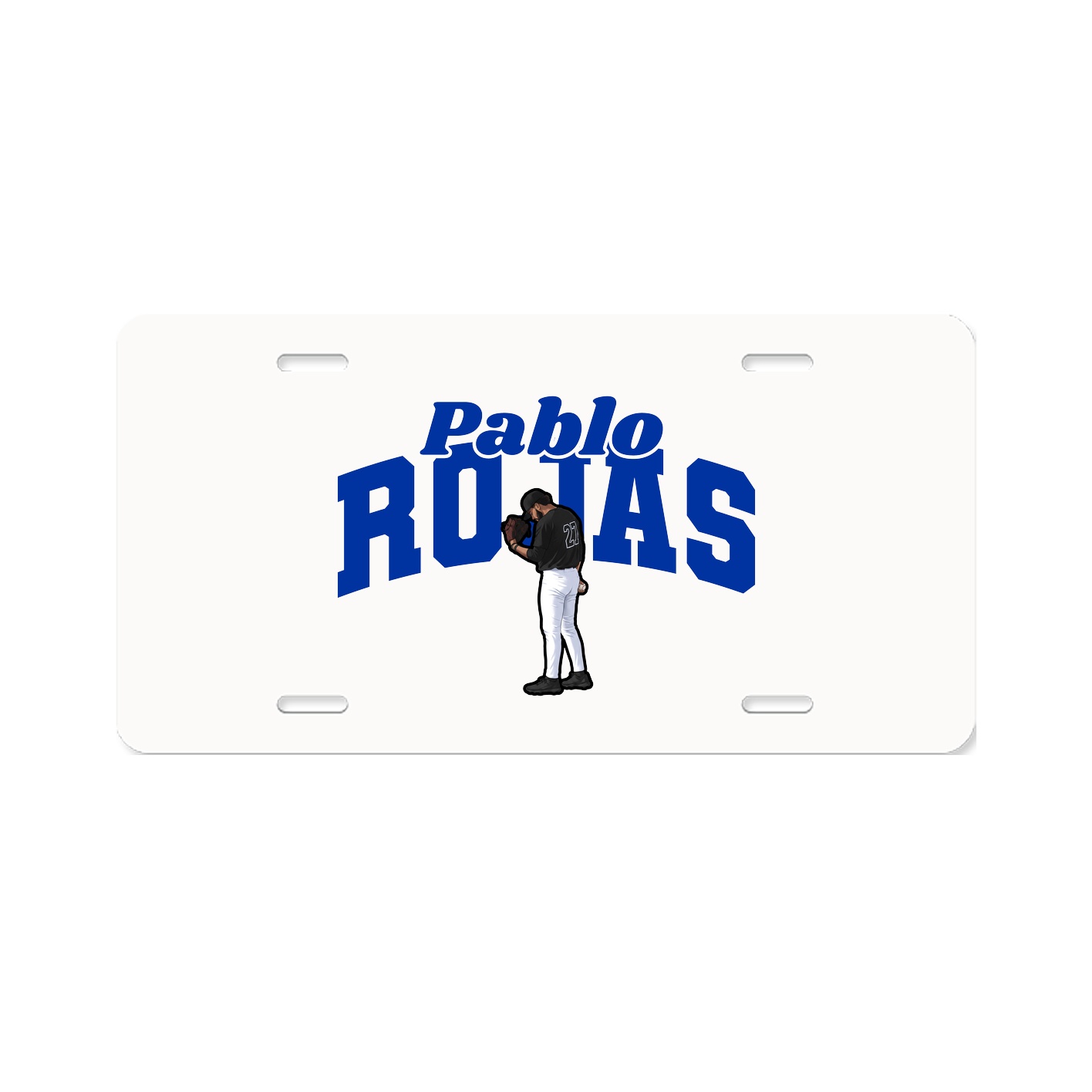 License Plate — Signature Arch in Classic