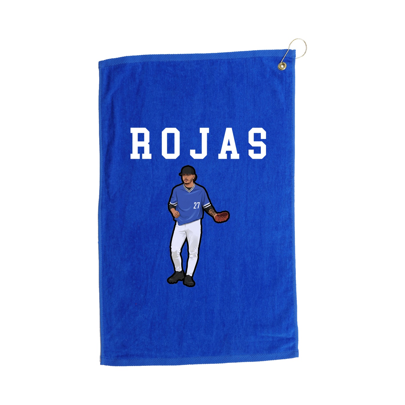 Golf Towel — Shirsey in Royal
