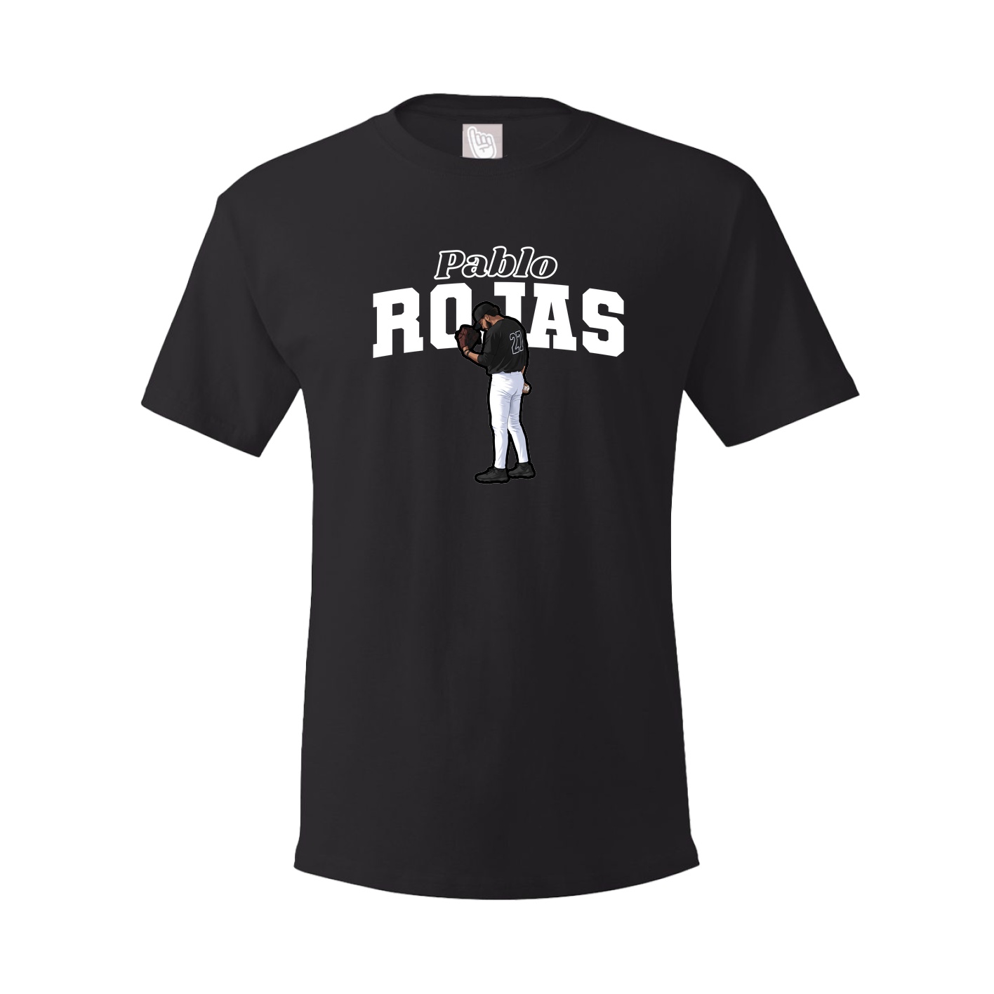 Youth Tee — Name Arch in Black