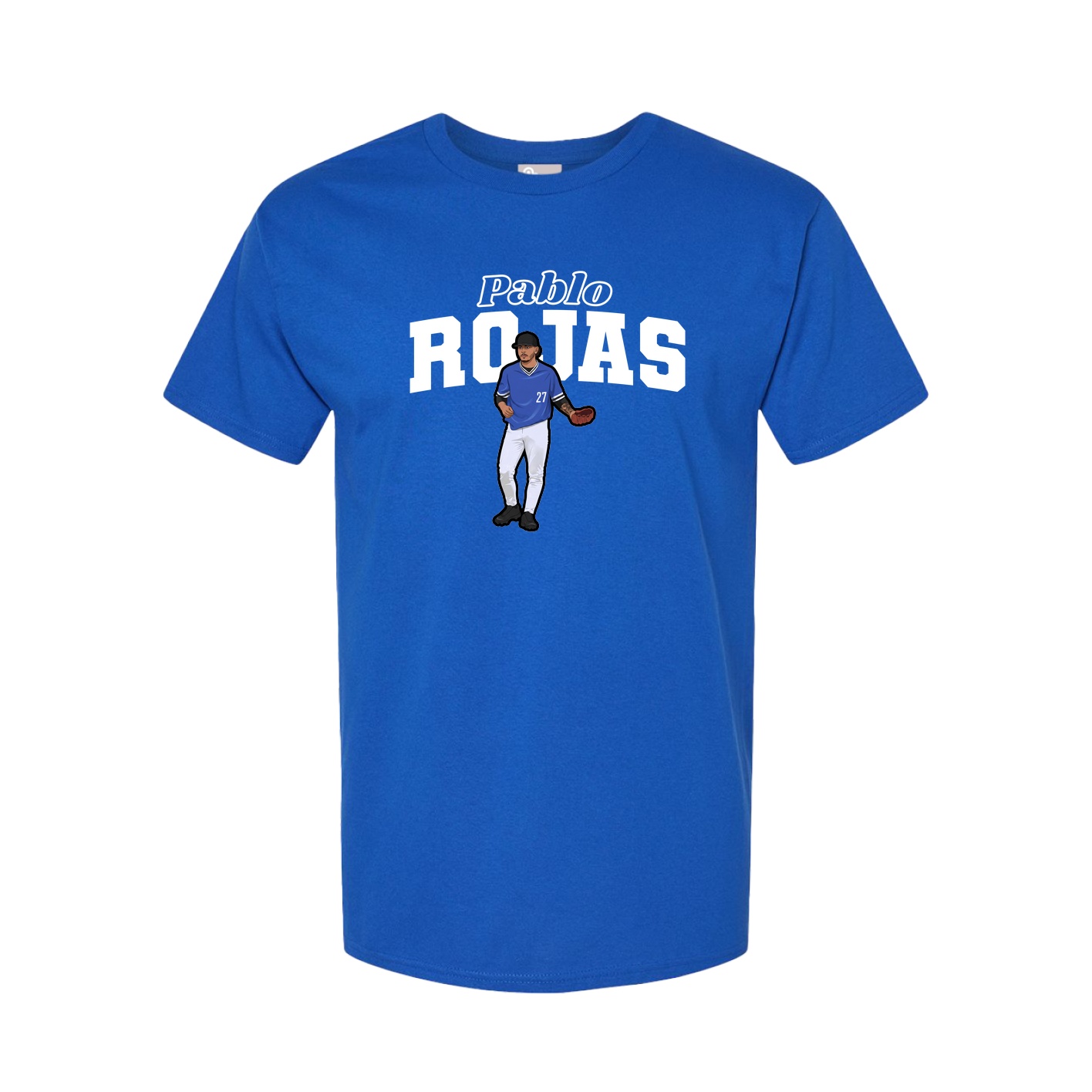 Tee — Name Arch in Royal