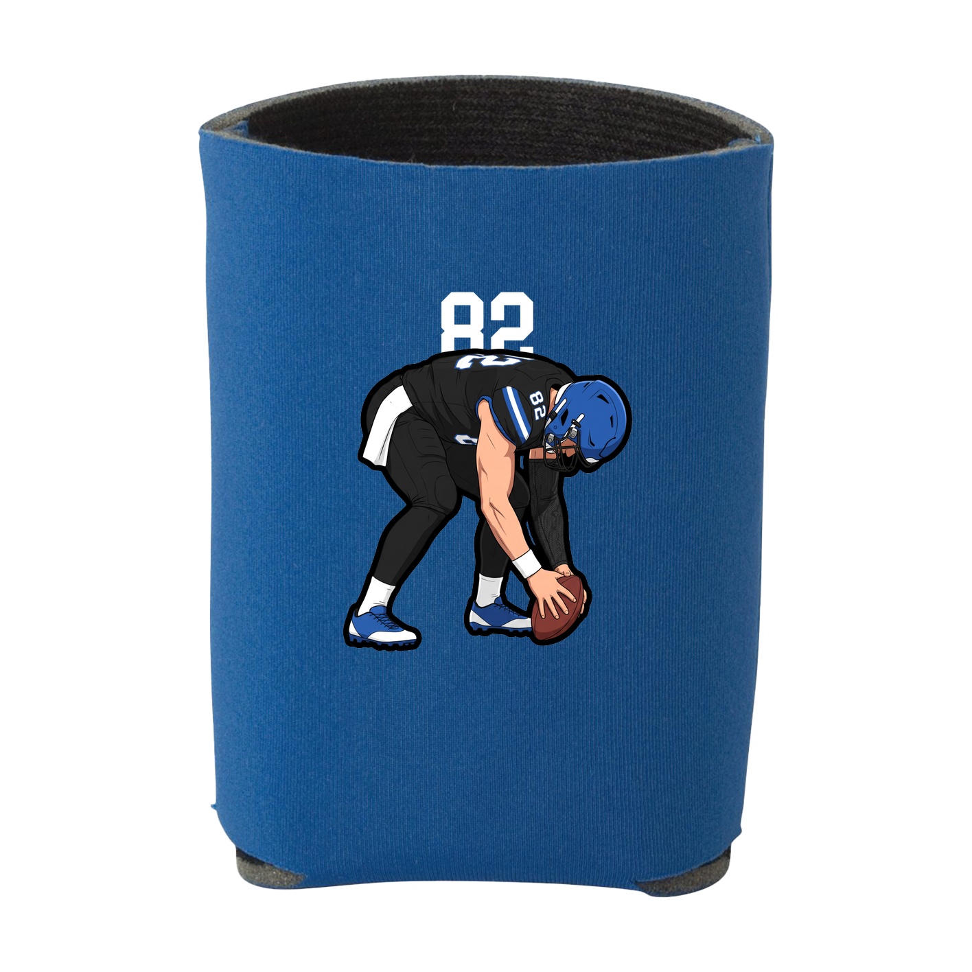 Can Holder — Number Top in Royal