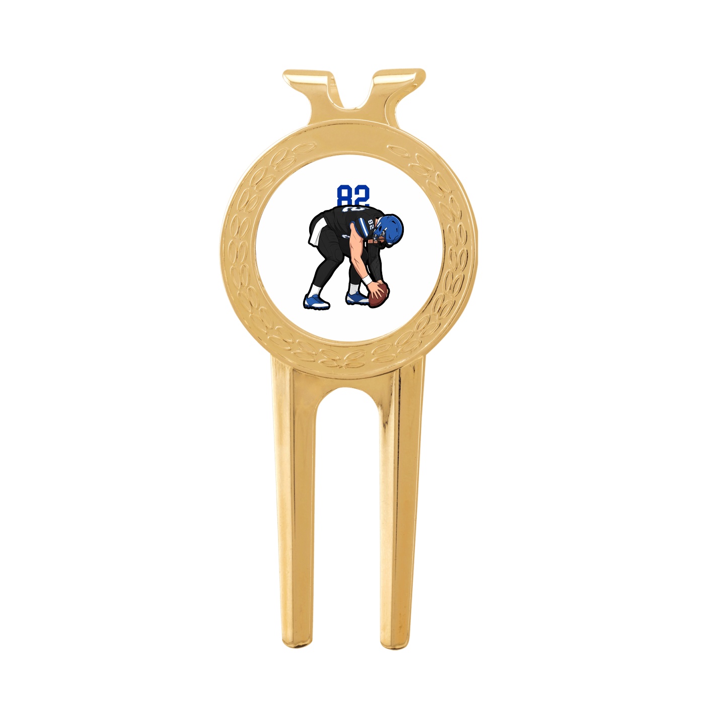 Divot Tool with Ball Marker — Number Top in Classic