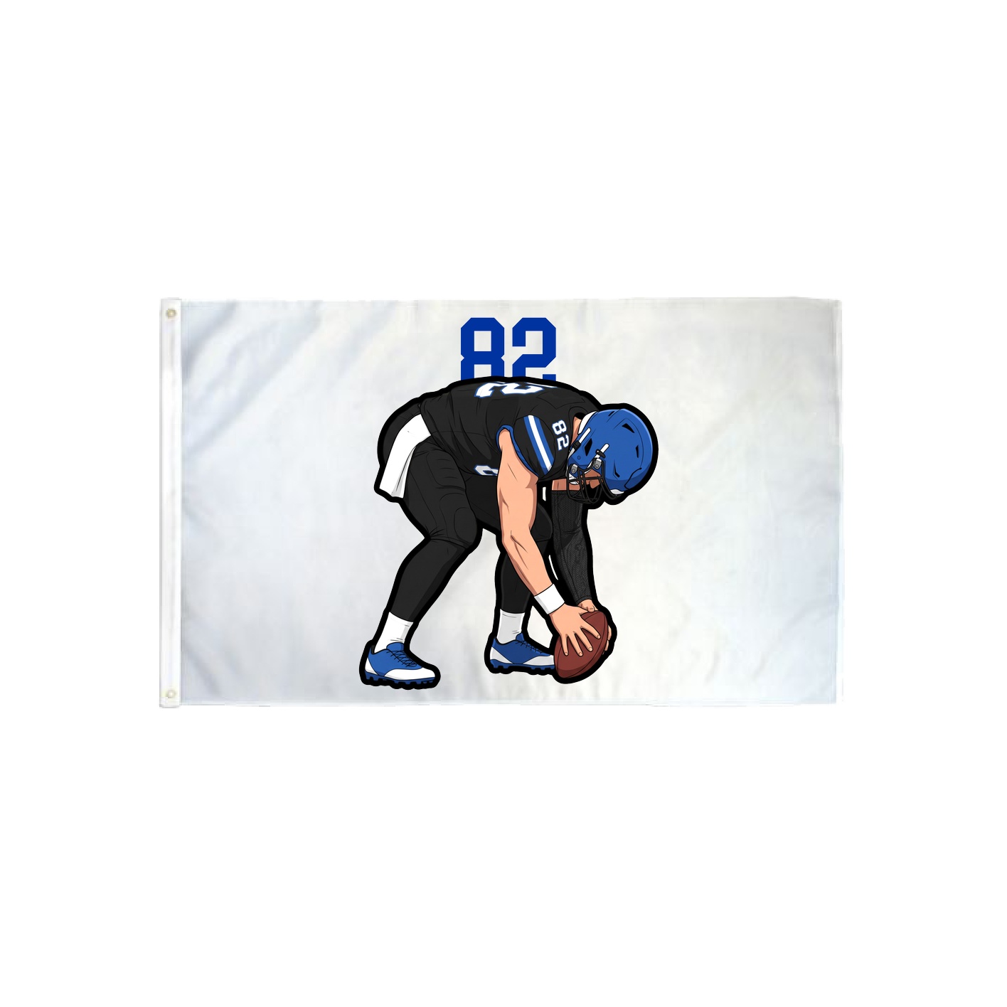 3x5 Flag — Number Top in Classic