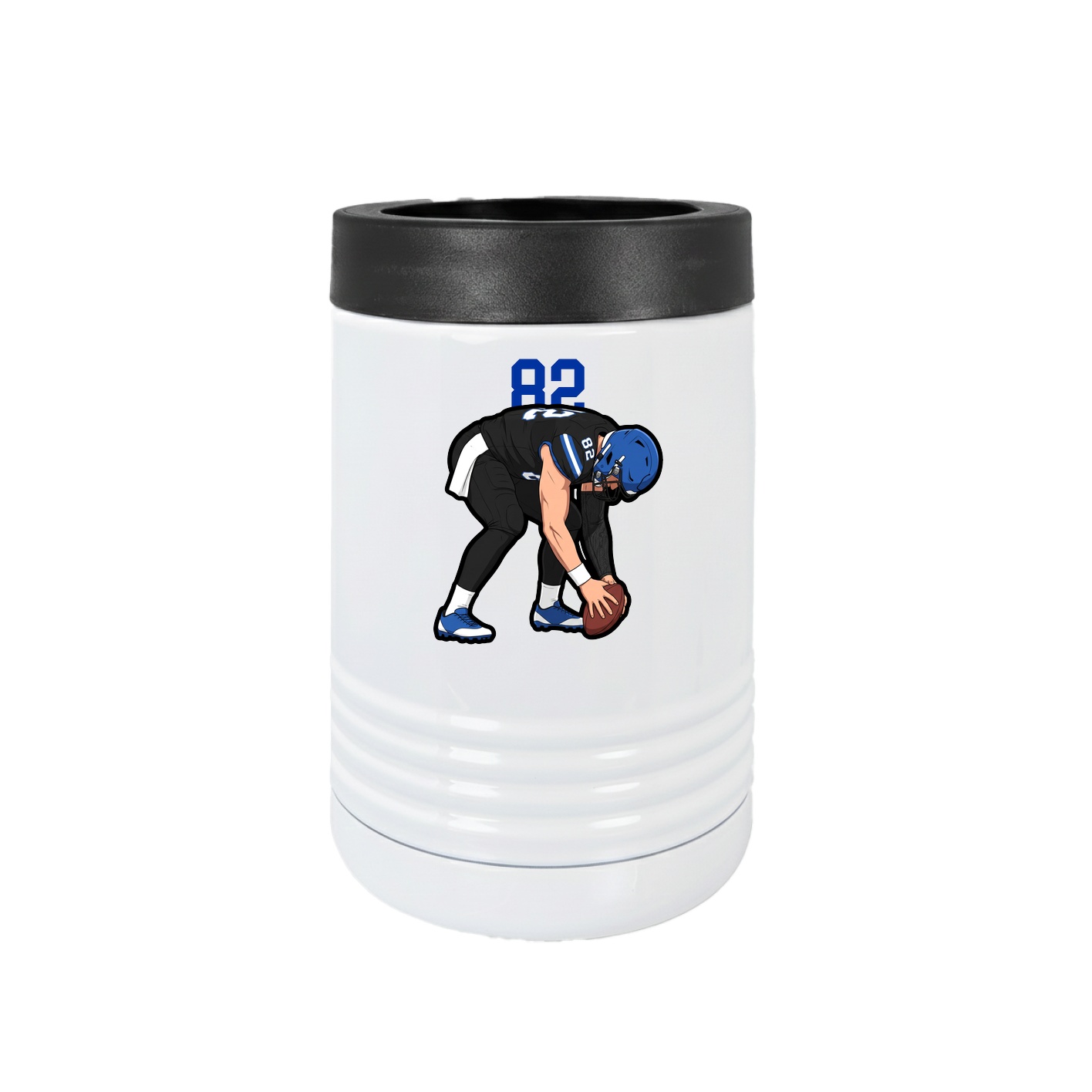 Beverage Holder — Number Top in White