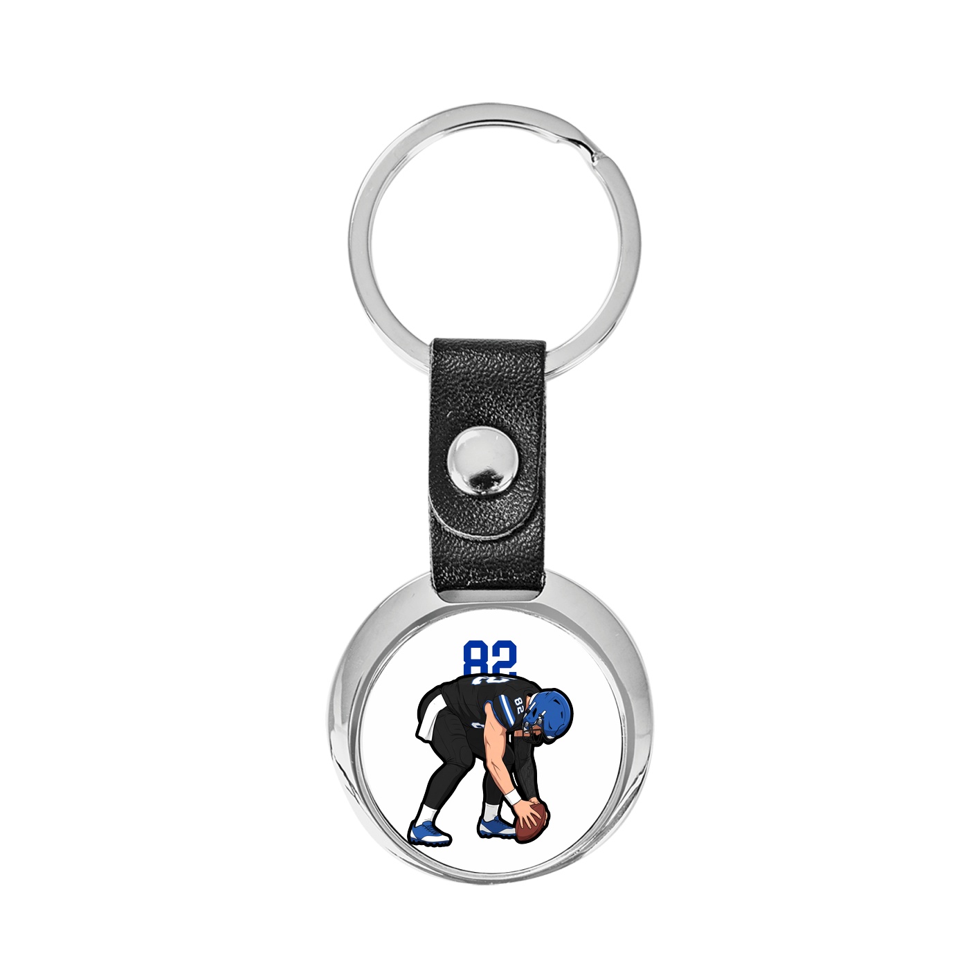 Key Chain — Number Top in Classic