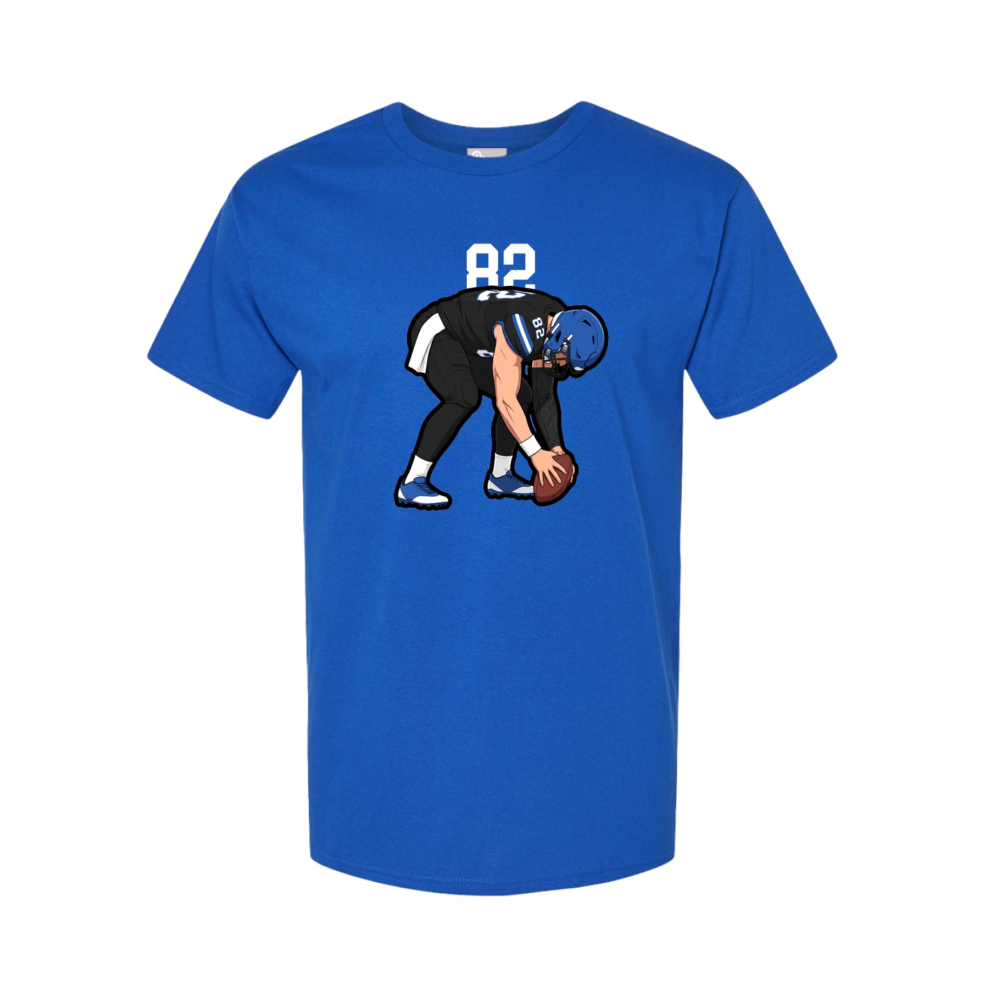 Tee — Number Top in Royal