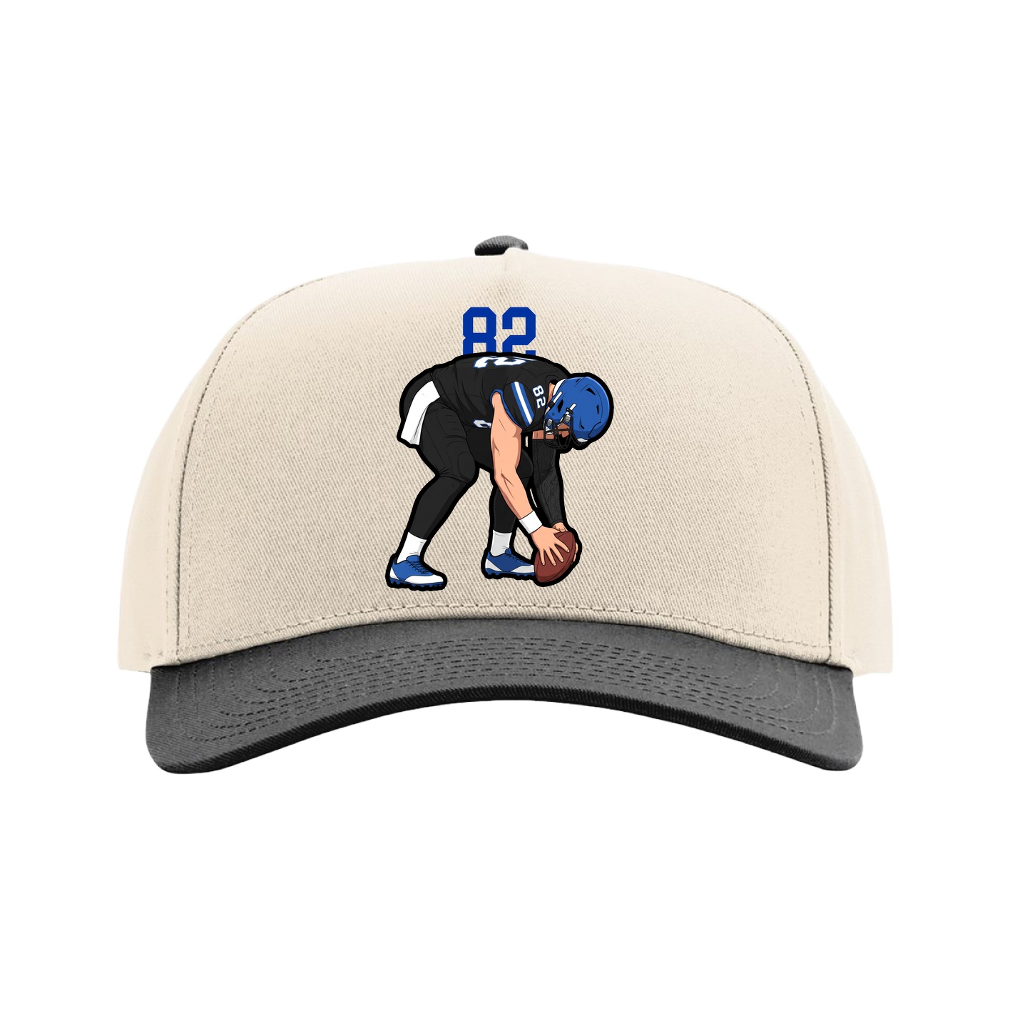 Full Fabric Five-Panel Champ Cap