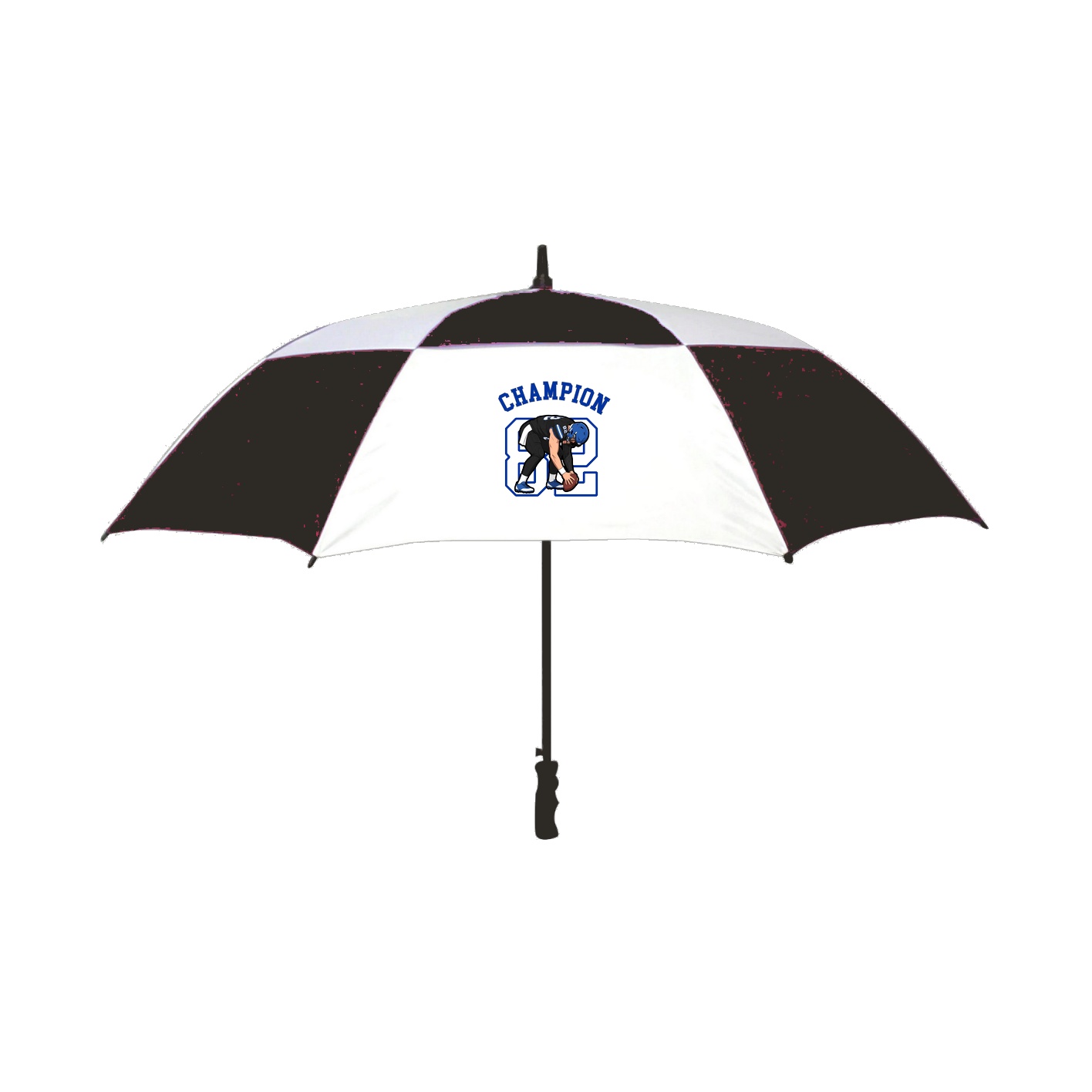 Golf Umbrella — Shirsey Arch in Black