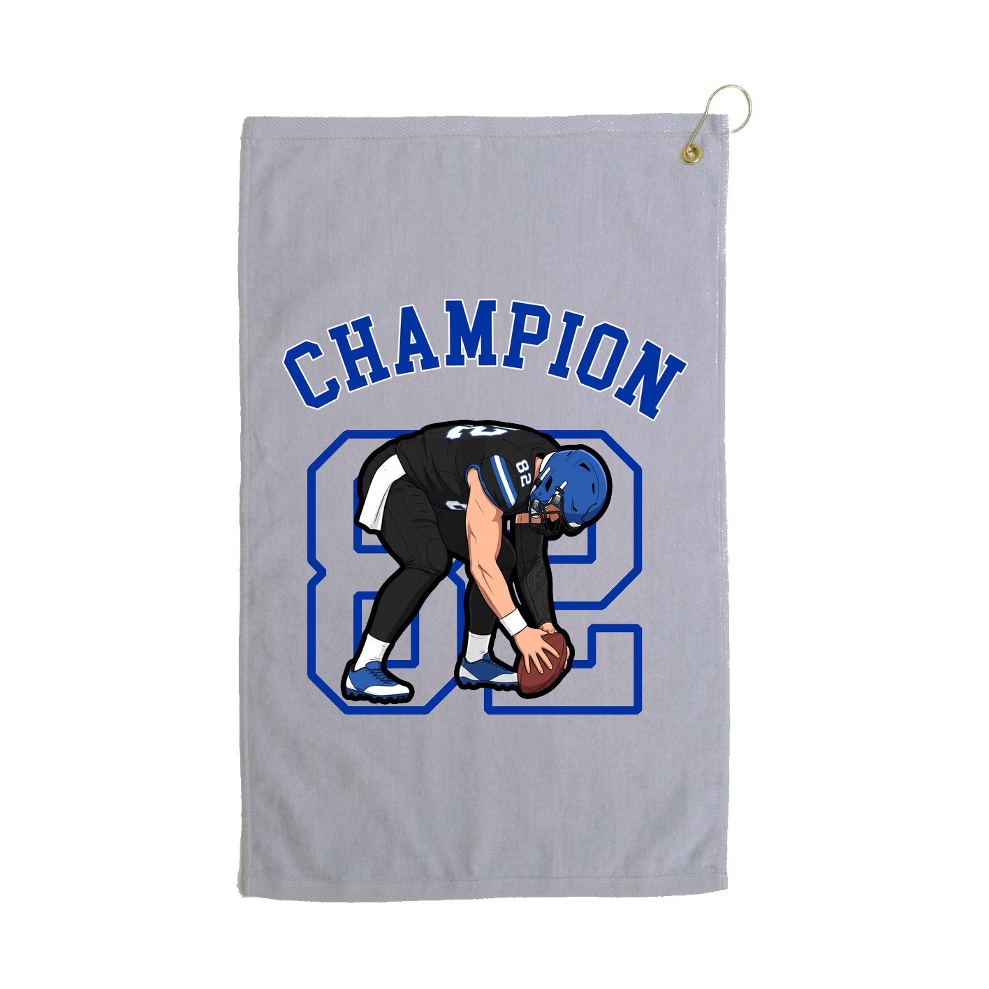 Terry Velour Golf Towel