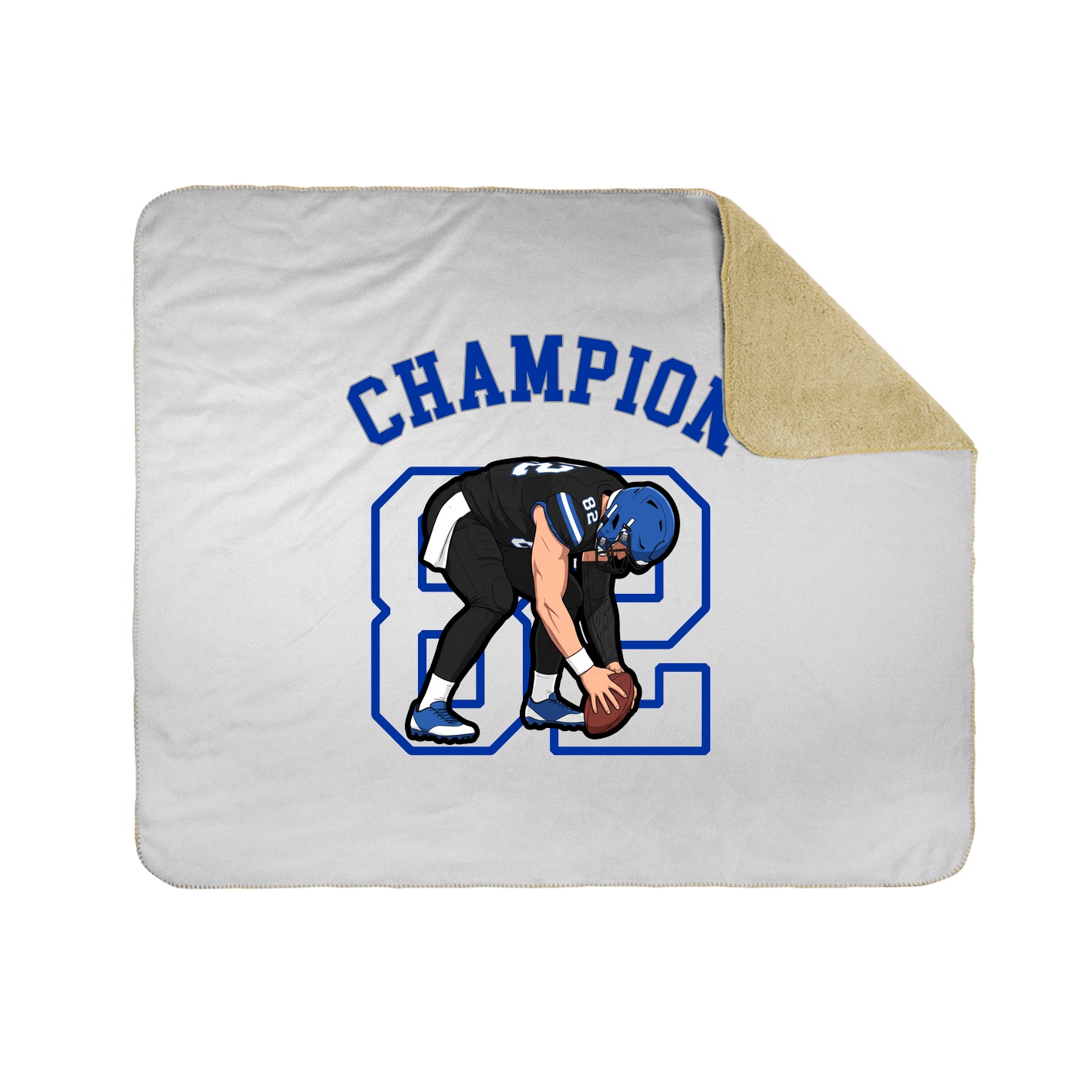 Throw Blanket — Shirsey Arch in White
