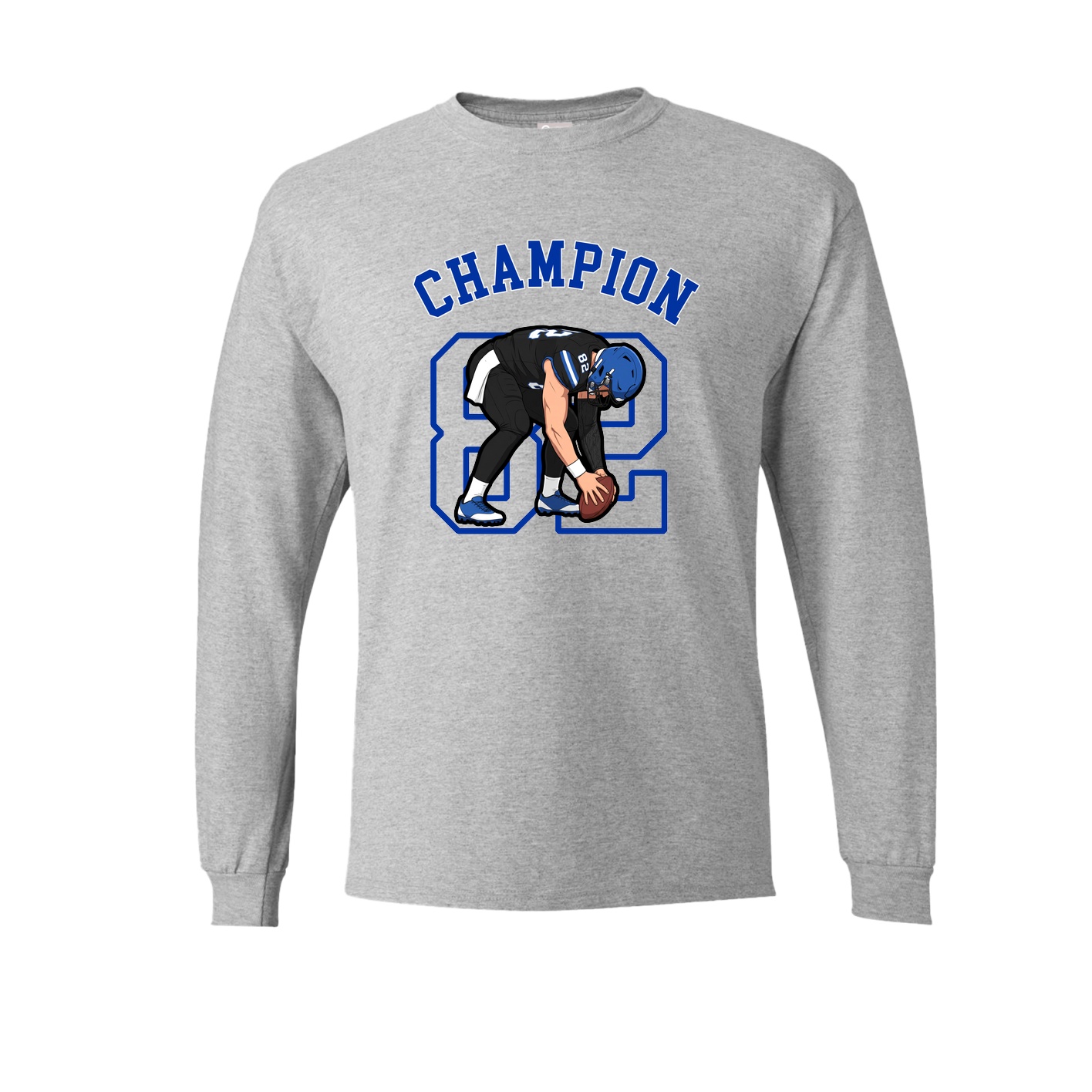 Long Sleeve Tee — Shirsey Arch in Grey