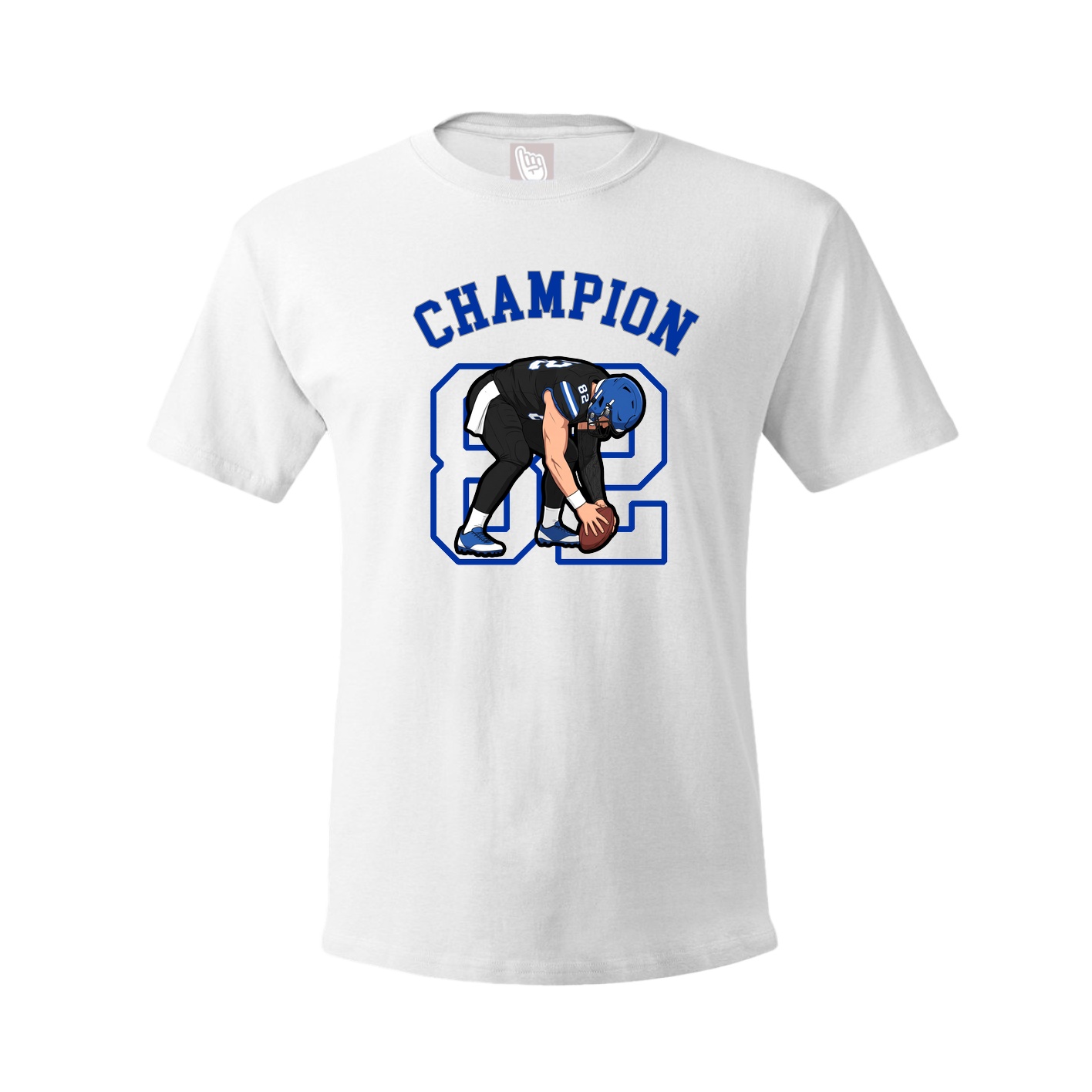 Youth Tee — Shirsey Arch in White