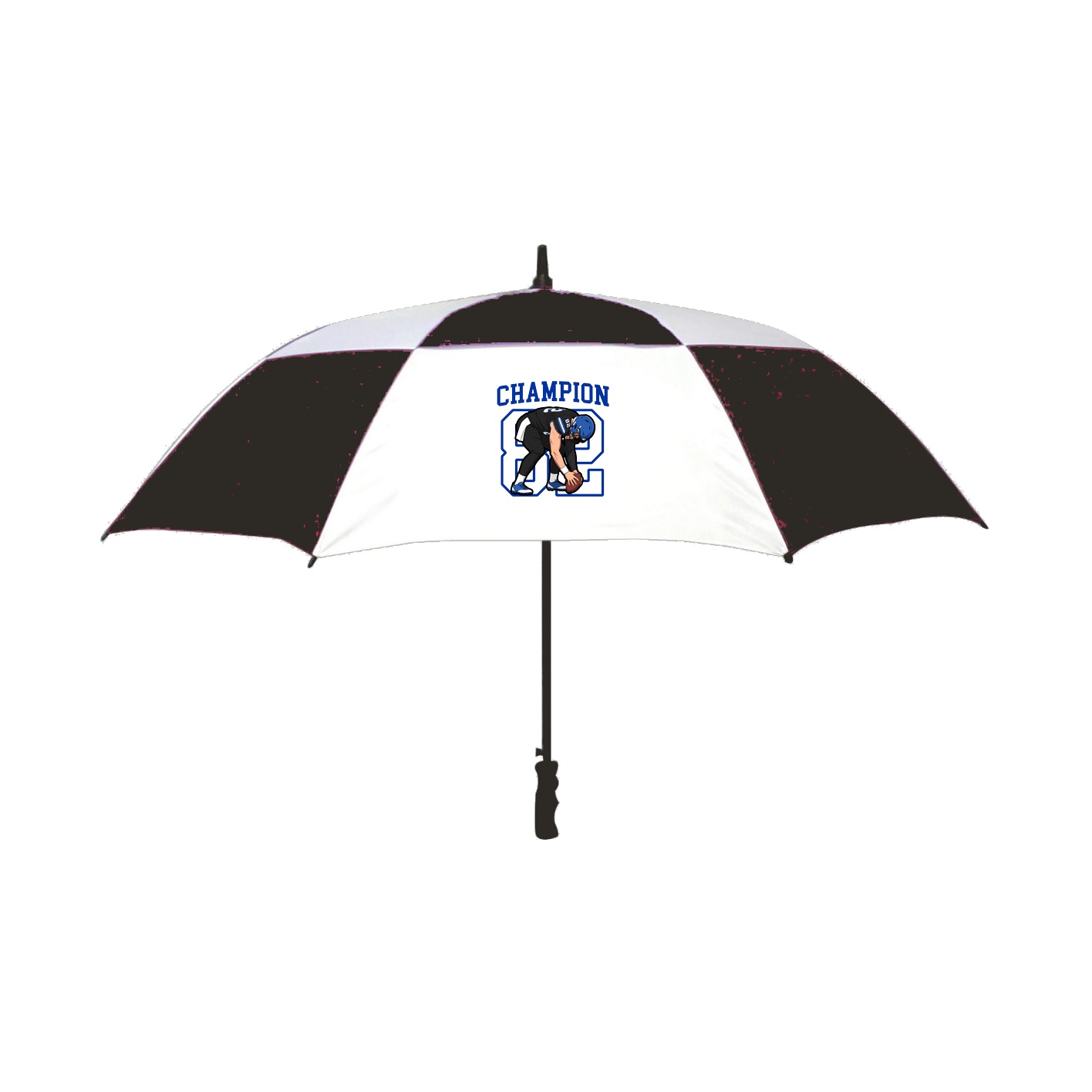Golf Umbrella — Shirsey in Black