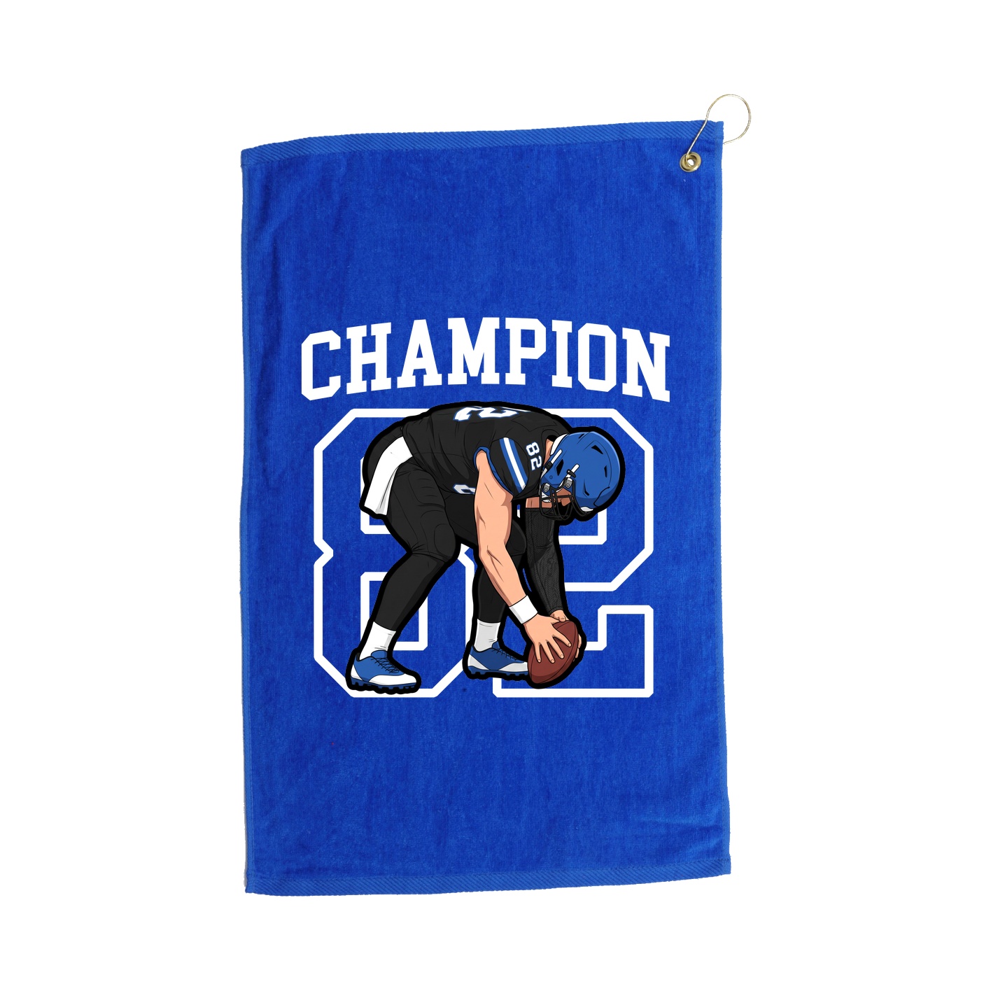 Golf Towel — Shirsey in Royal
