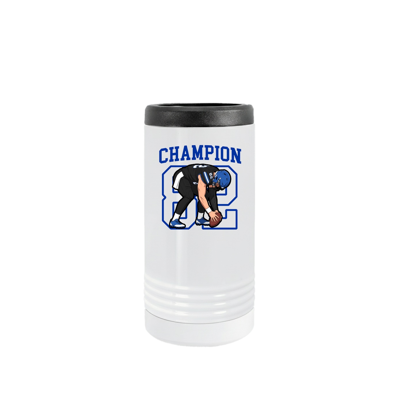Slim Beverage Holder — Shirsey in White