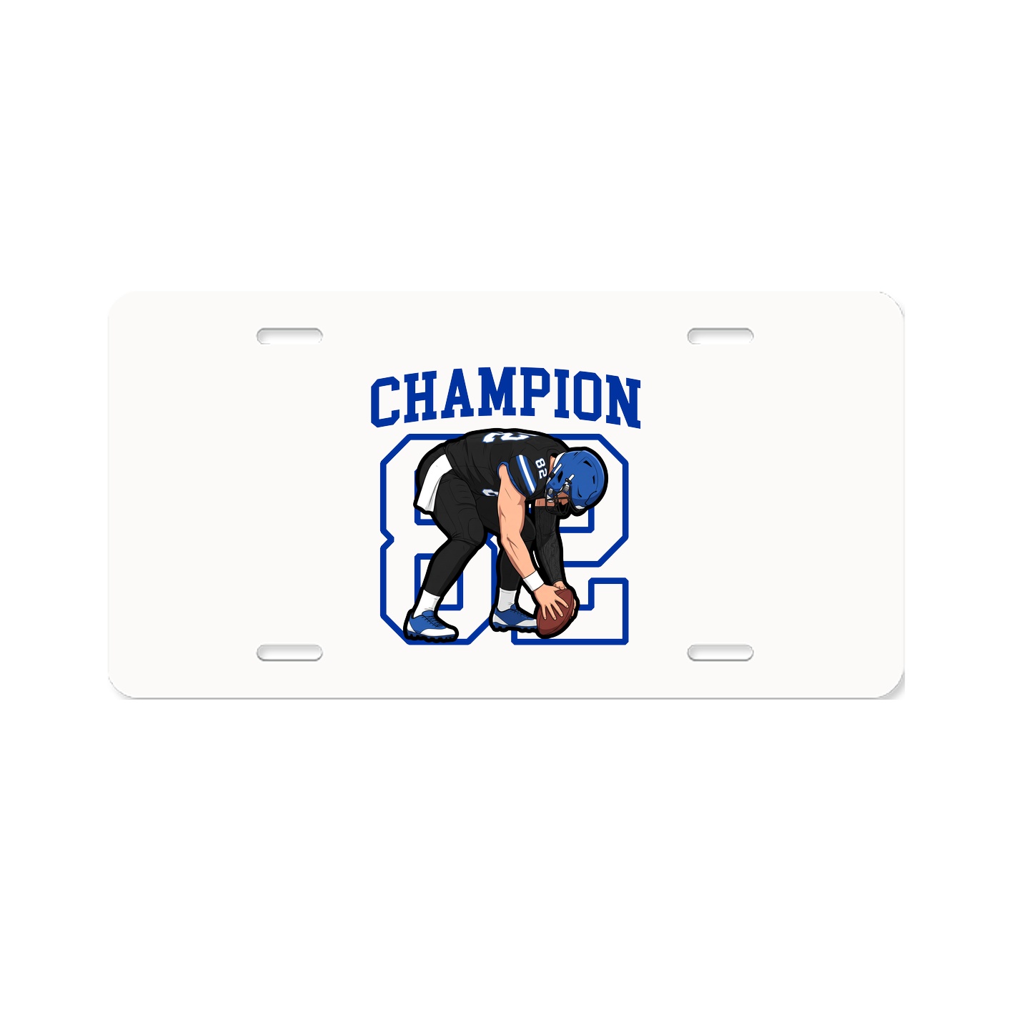 Aluminum License Plate