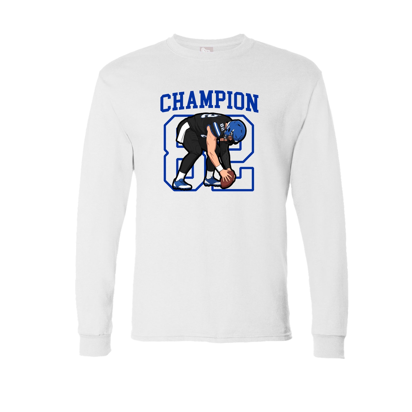 Long Sleeve Tee — Shirsey in White