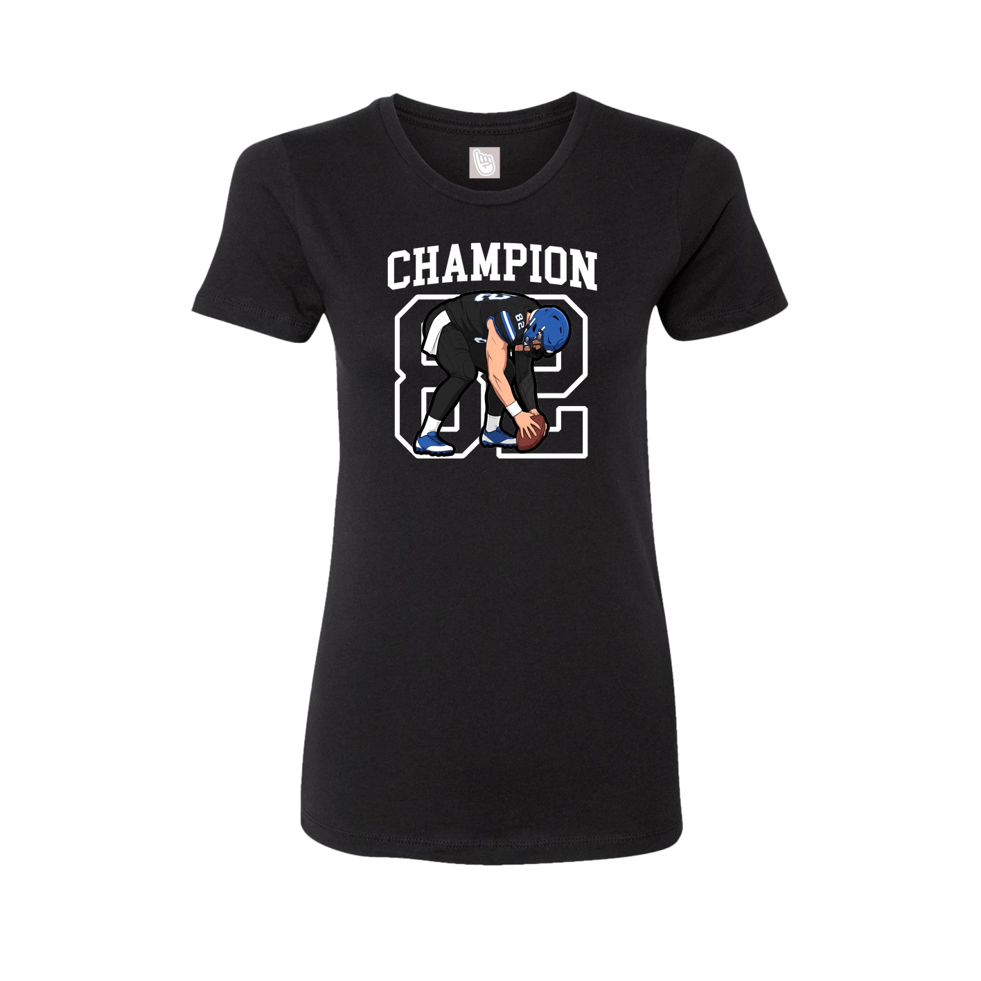 Womens Tee — Shirsey in Black