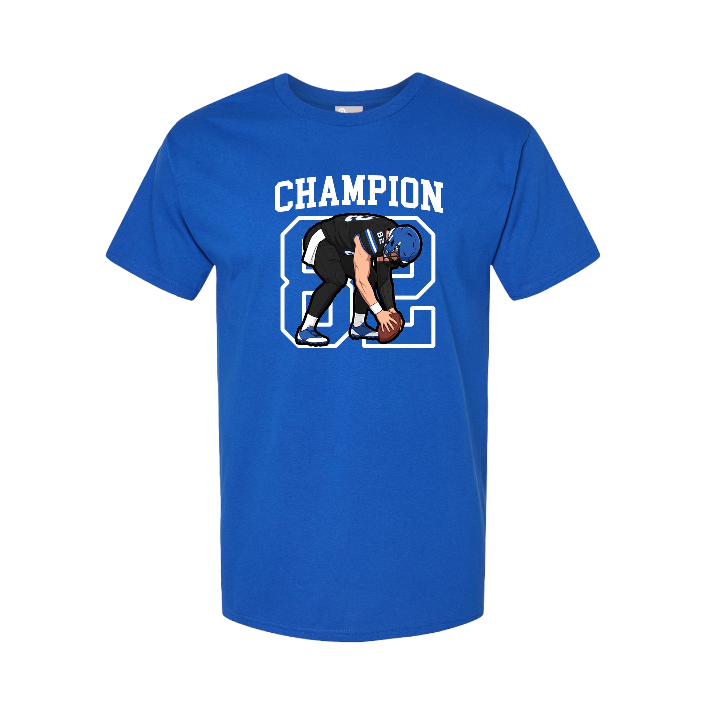 Youth Tee — Shirsey in Royal
