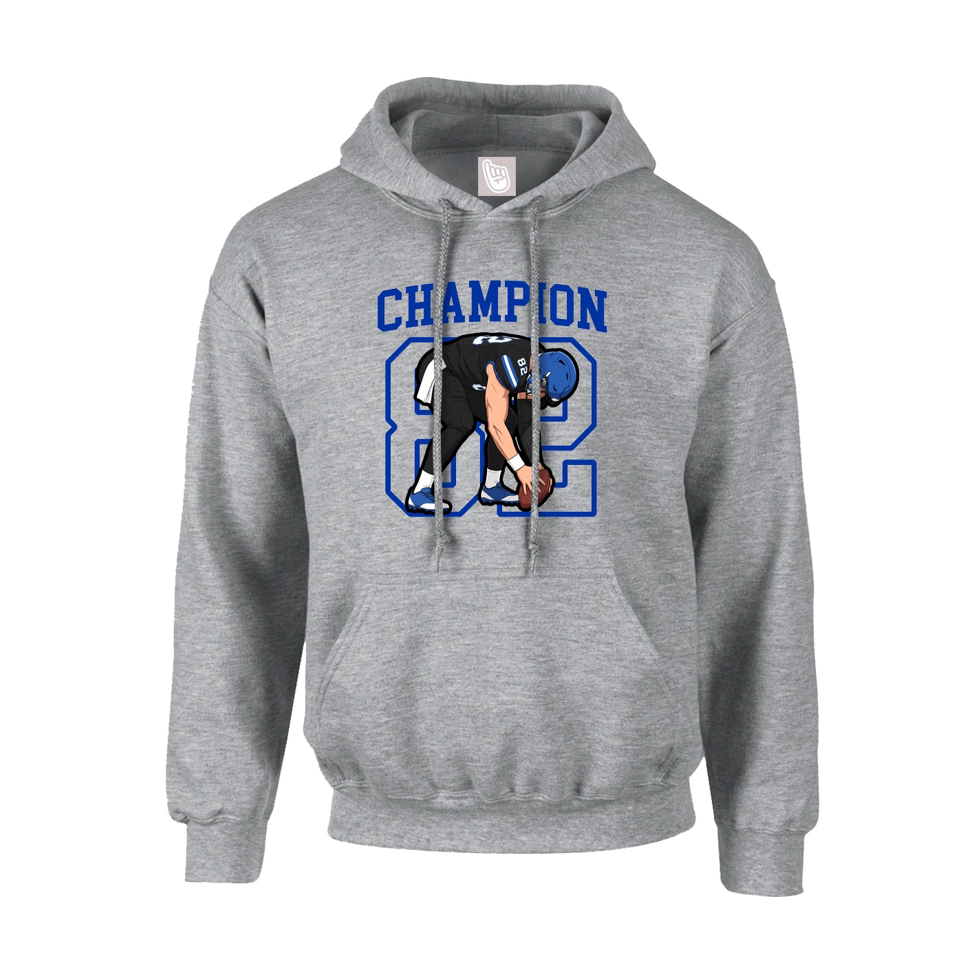 Youth Hoodie — Shirsey in Grey