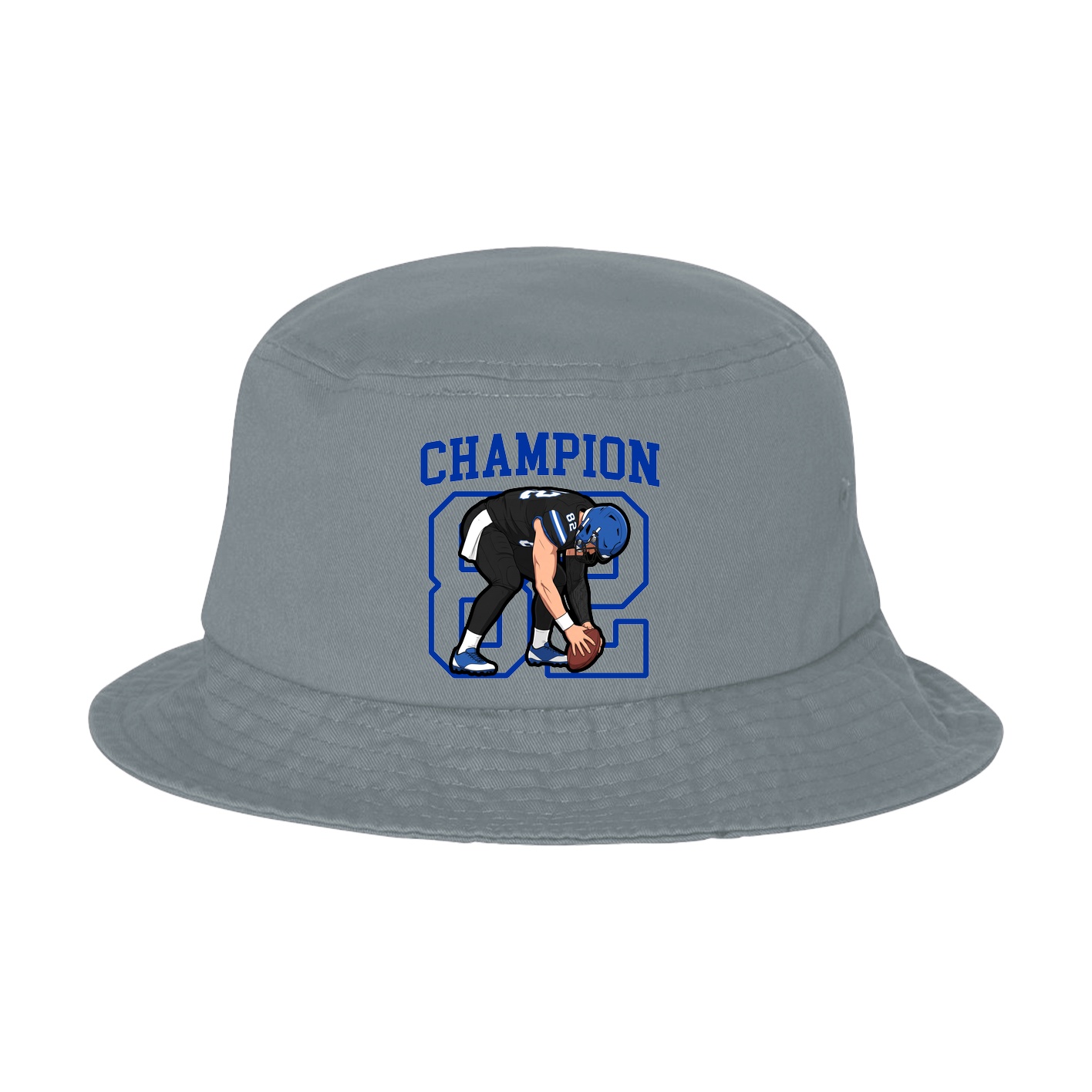 Bucket Cap — Shirsey in Grey