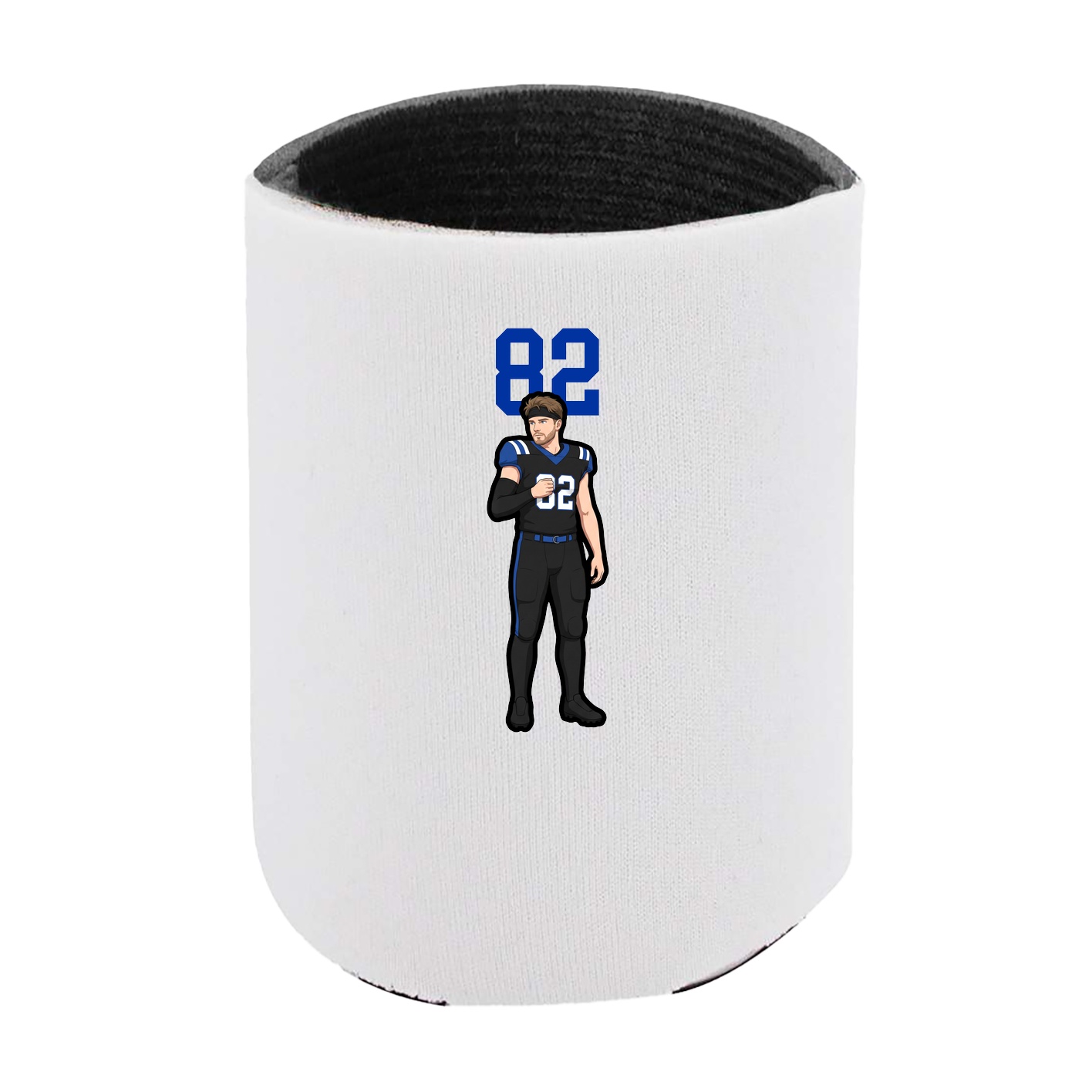 Can Holder — Number Top in White