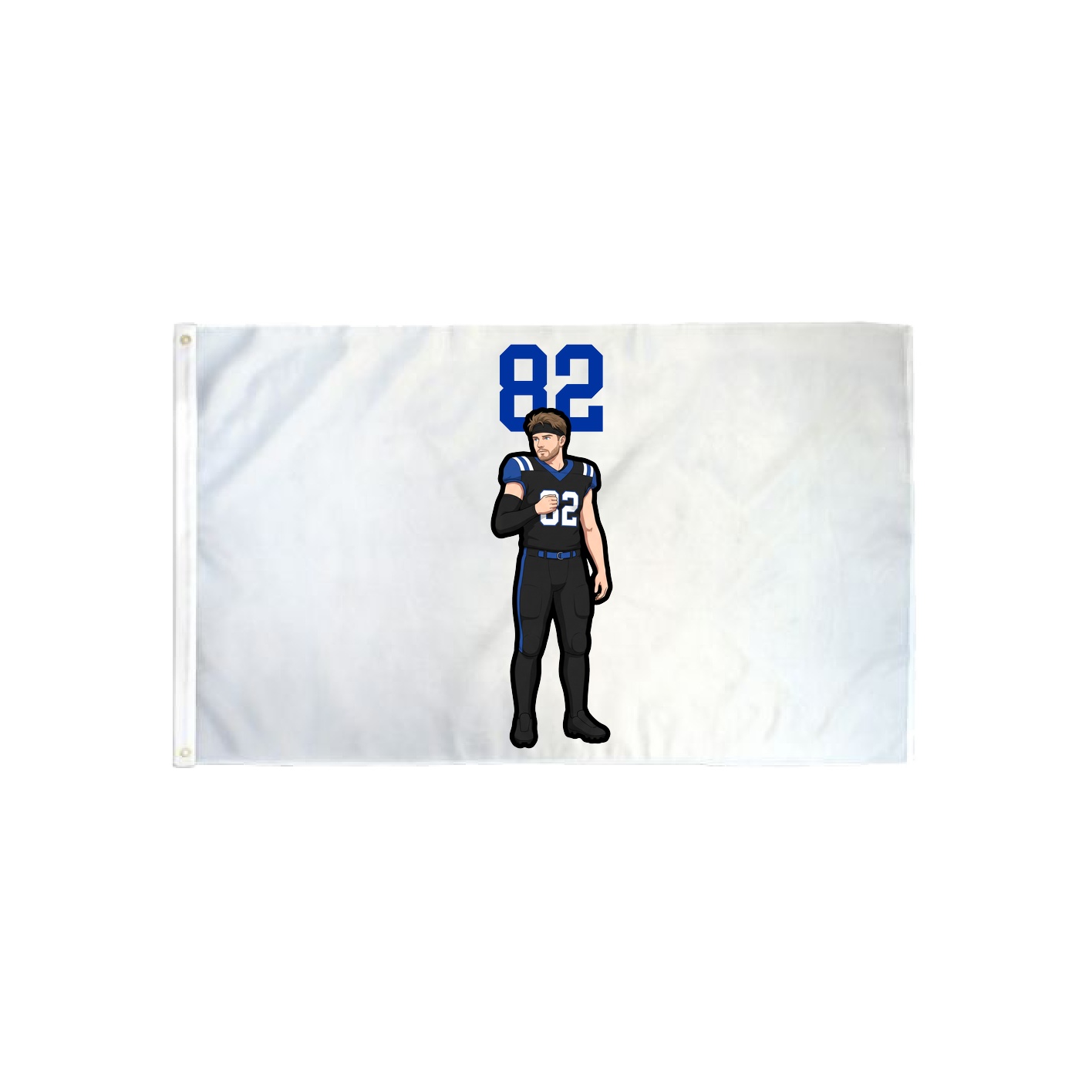 3x5 Flag — Number Top in Classic