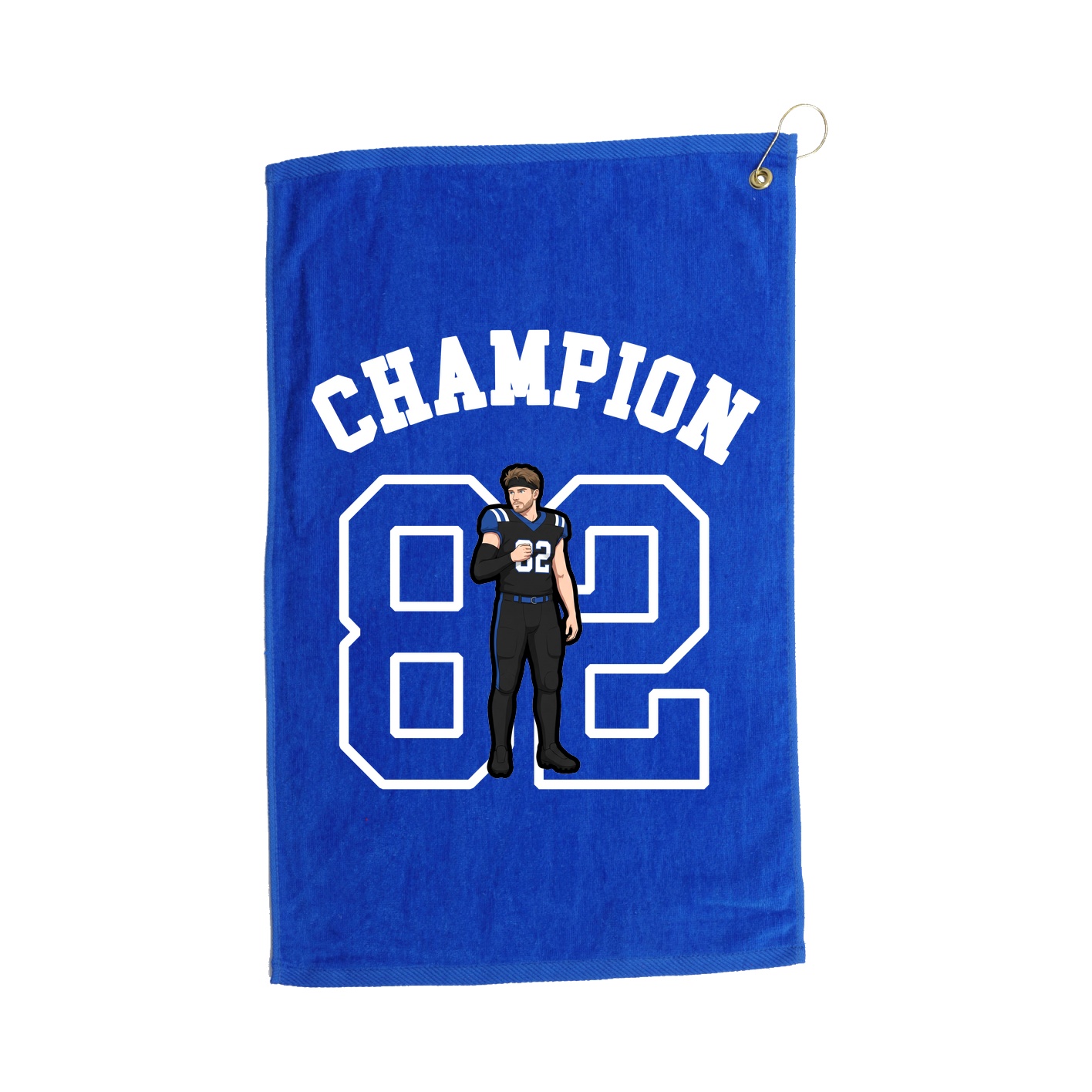 Golf Towel — Shirsey Arch in Royal