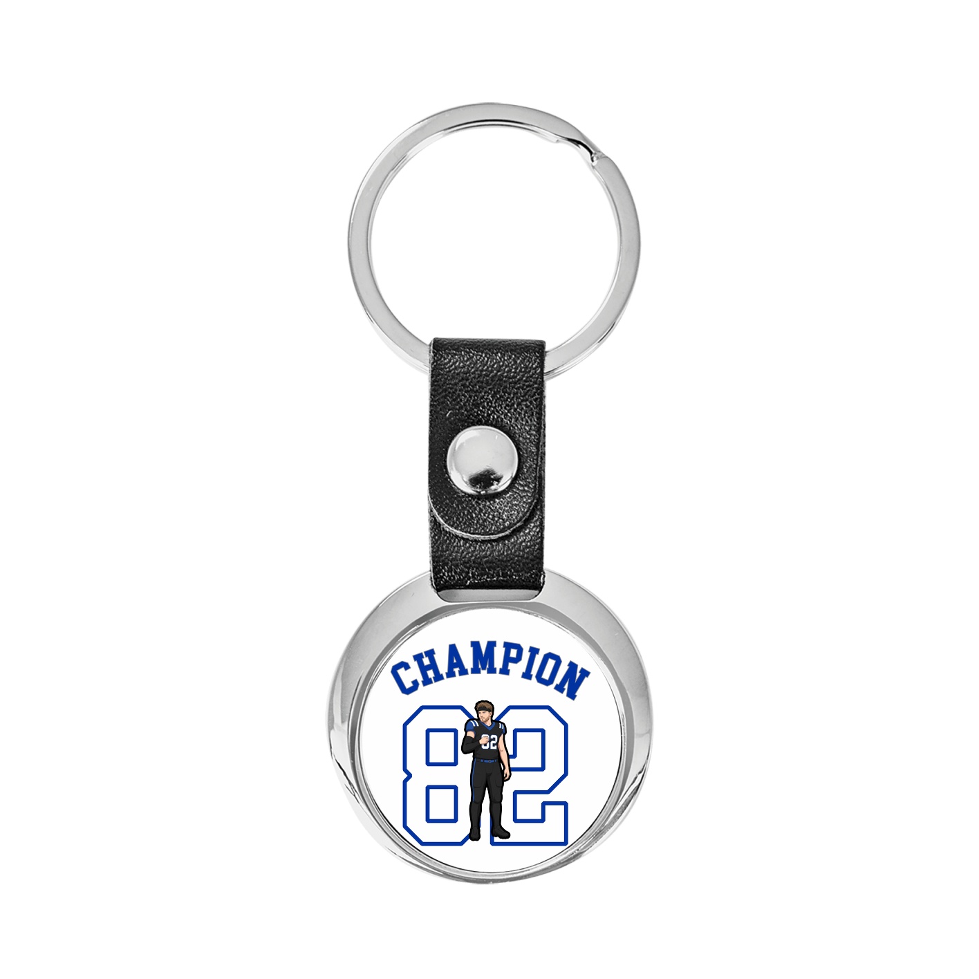 Key Chain — Shirsey Arch in Classic