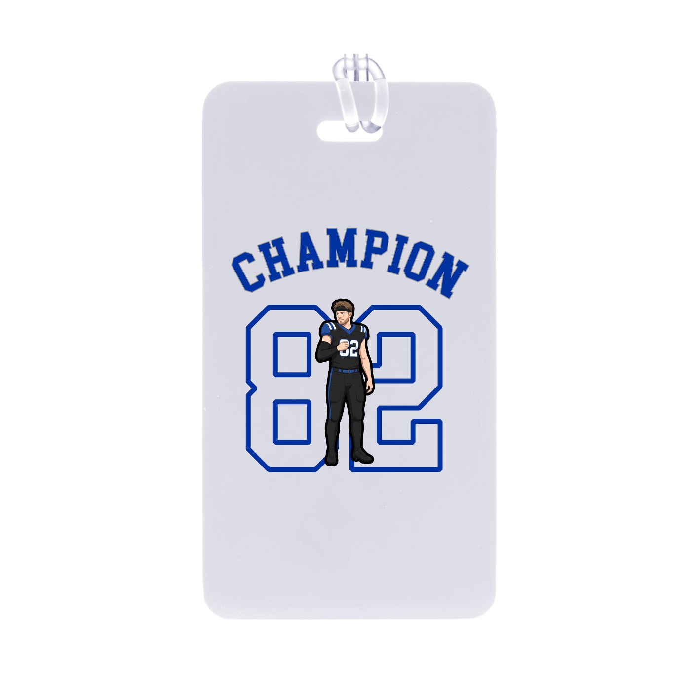 Bag Tag — Shirsey Arch in Classic