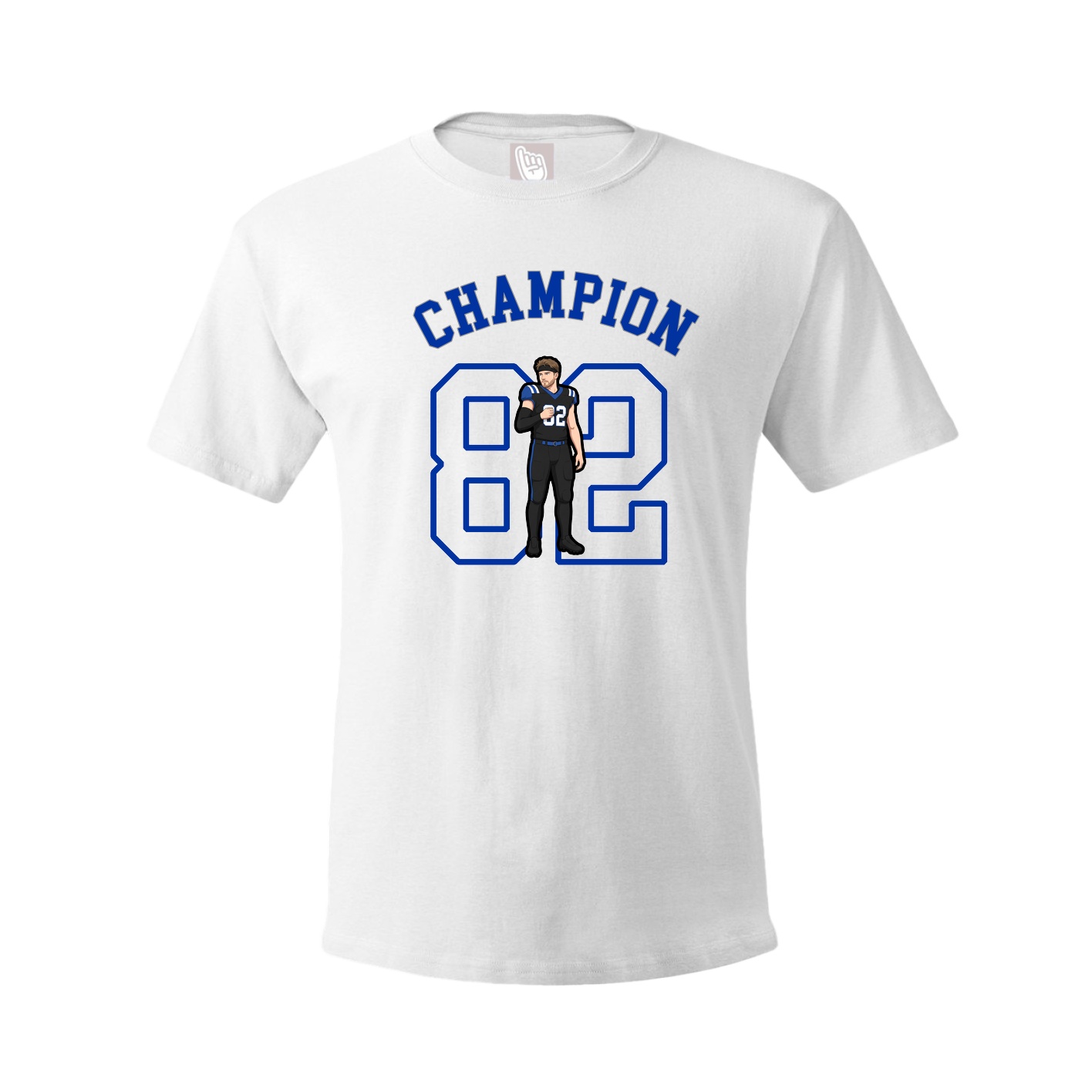 Tee — Shirsey Arch in White