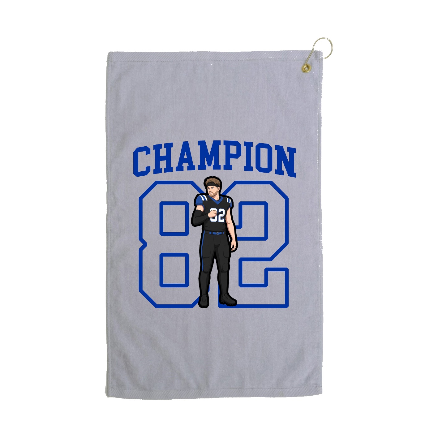 Golf Towel — Shirsey in Grey
