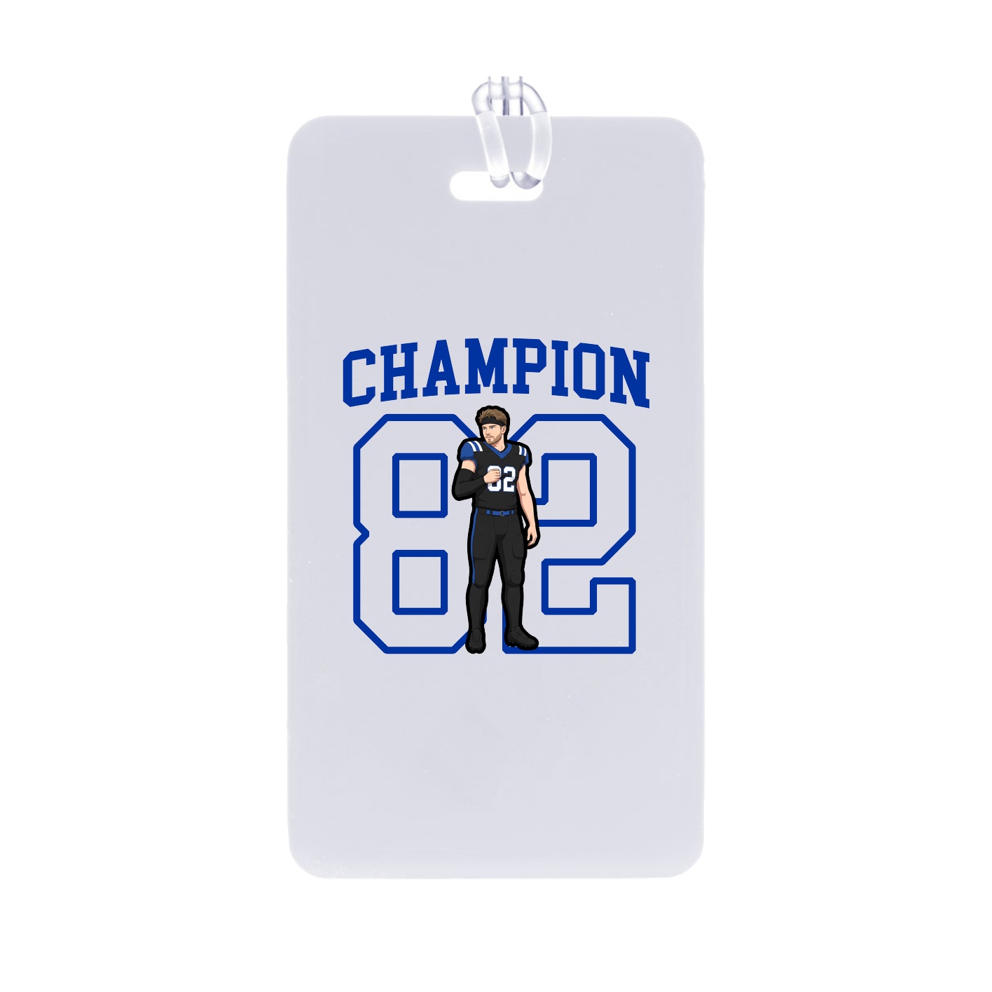 Identity Bag Tag