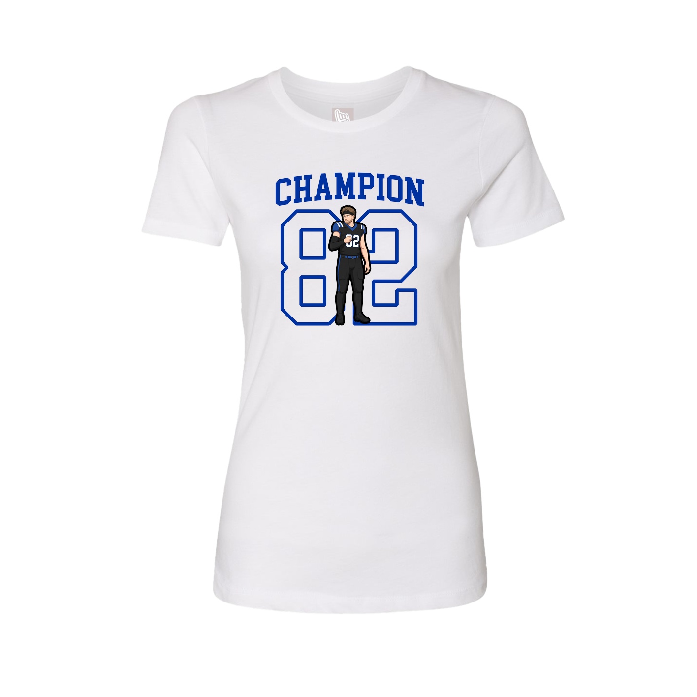Womens Tee — Shirsey in White