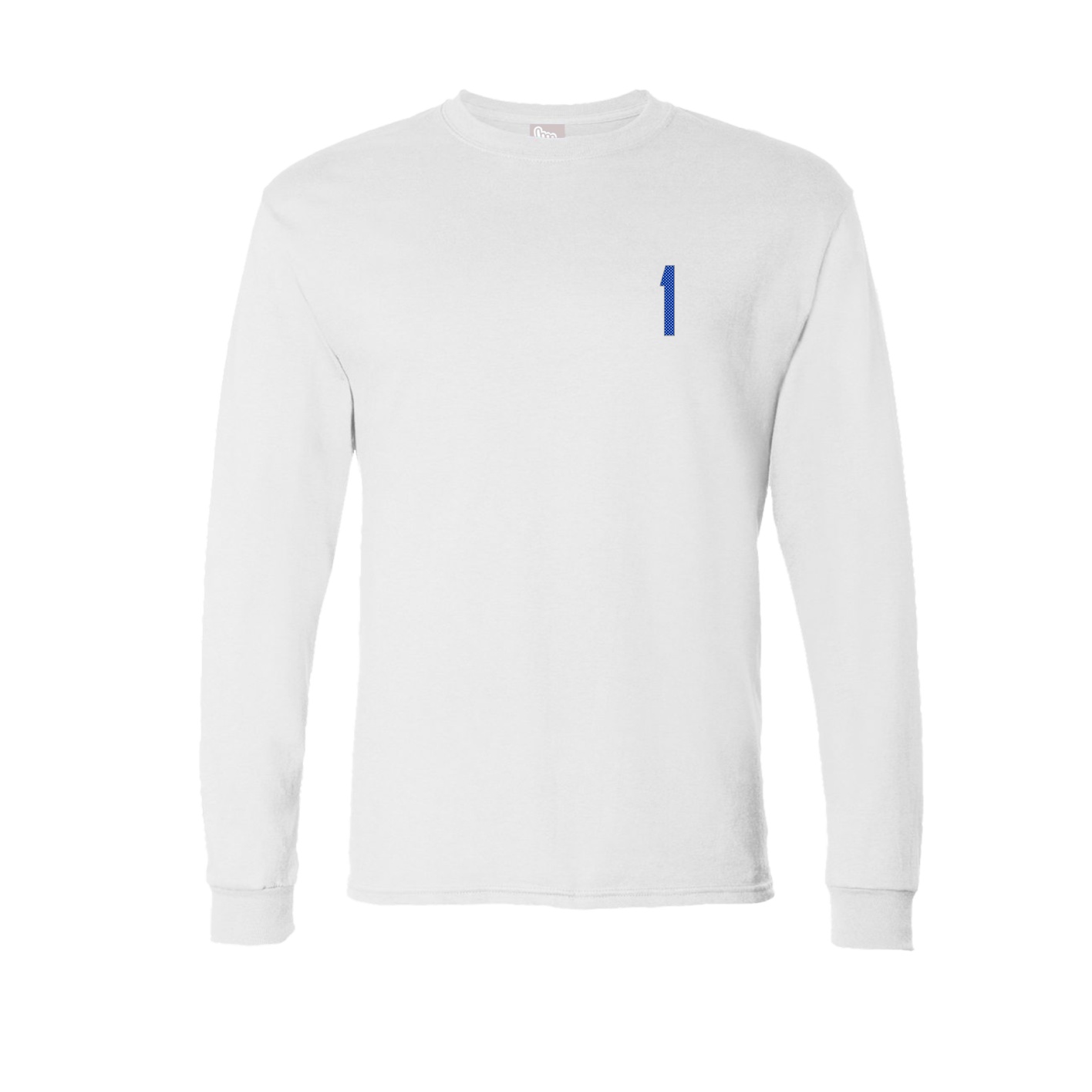 Long Sleeve Tee — Front Shirsy in White