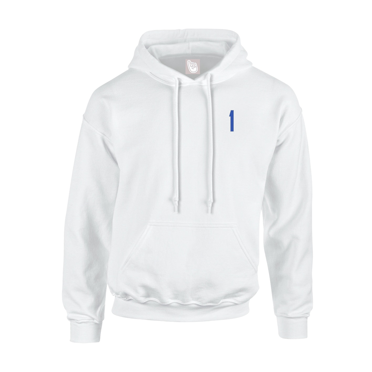 Hoodie — Front Shirsy in White