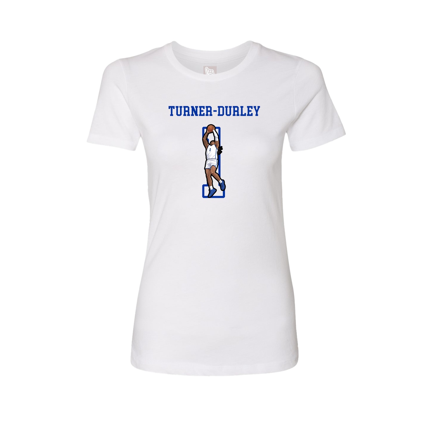 Fitted Women's Tee — Shirsey in White