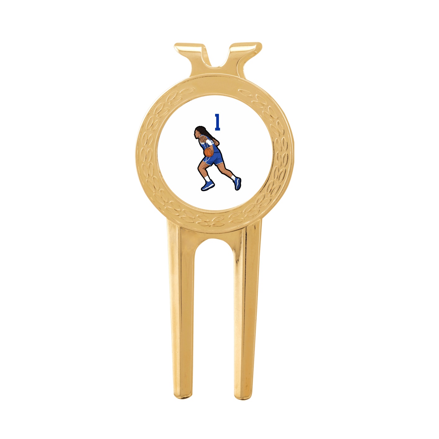 Divot Tool with Ball Marker — Number Top in Classic