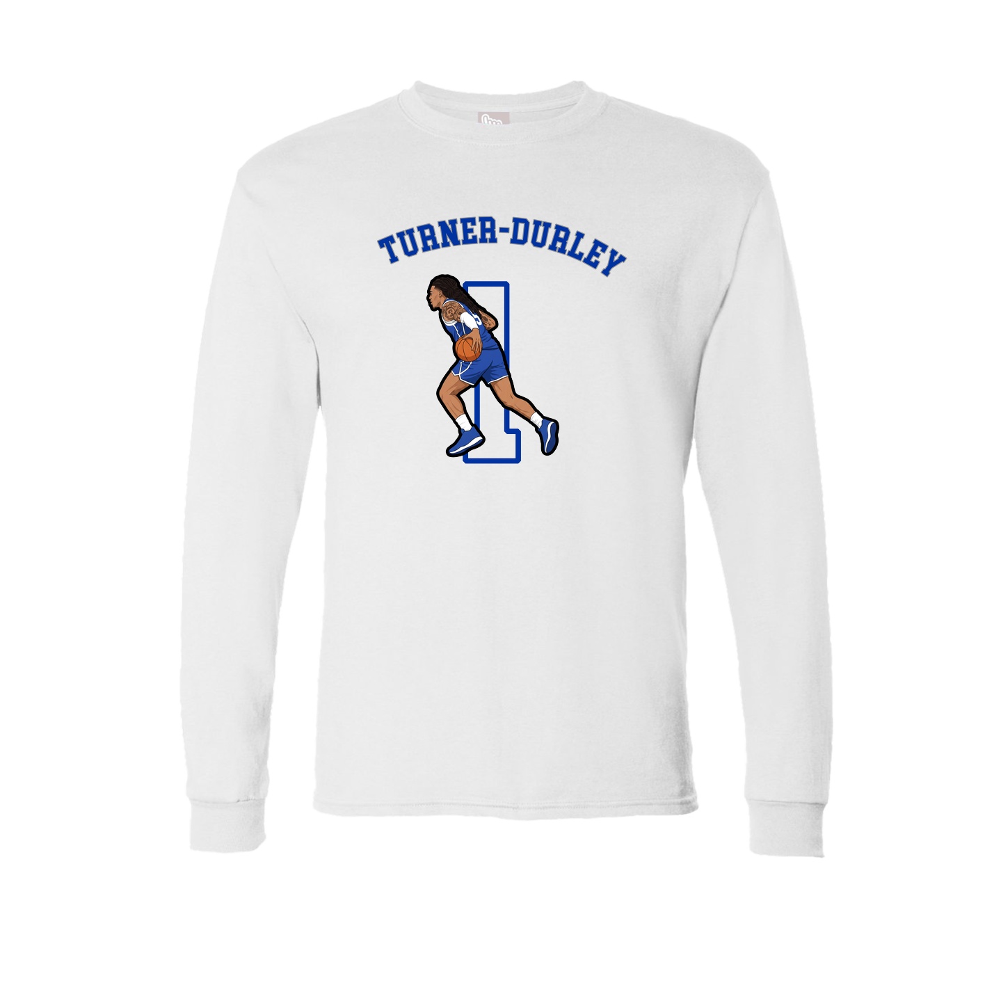 Long Sleeve Tee — Shirsey Arch in White