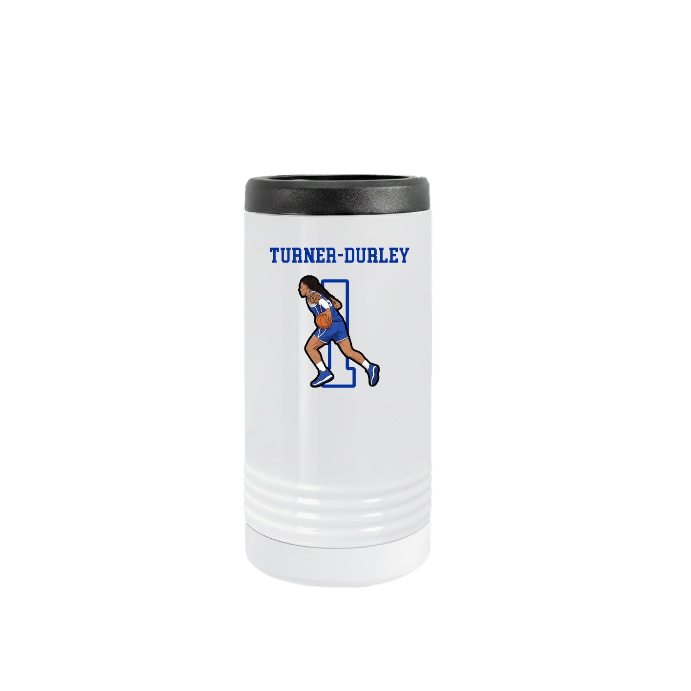 Slim Beverage Holder — Shirsey in White