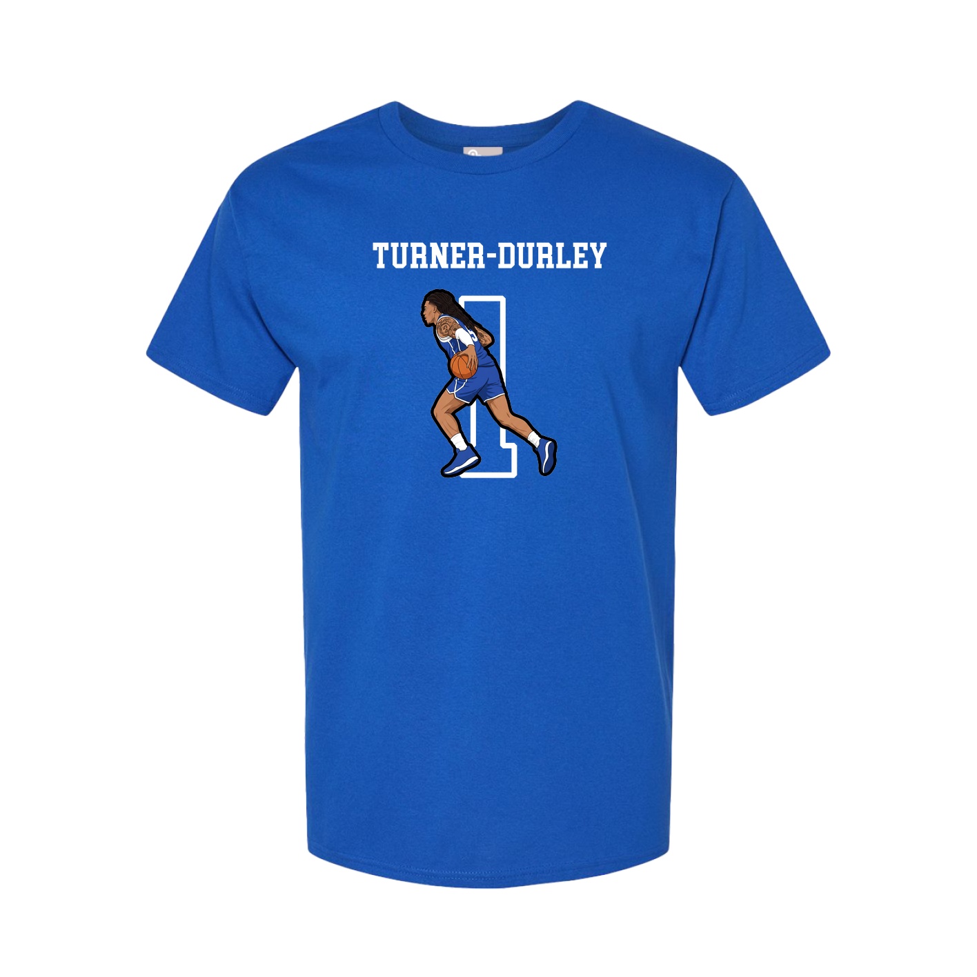 Youth Tee — Shirsey in Royal