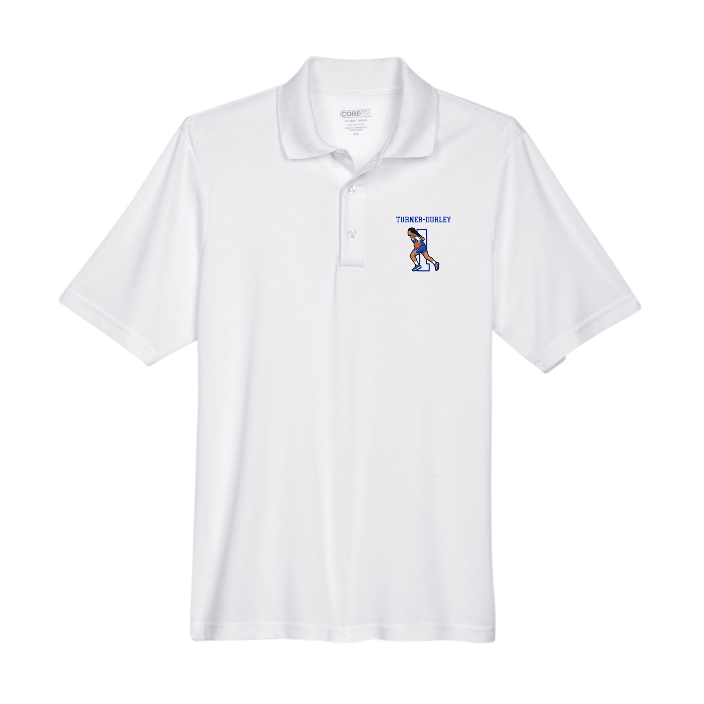 Performance Polo — Shirsey in White