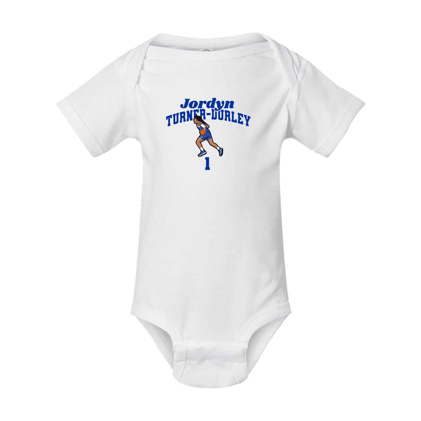 Baby Onesie — Signature Arch in White