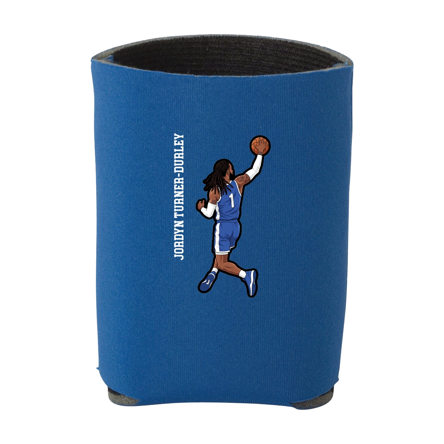 Can Holder — Name Vertical in Royal