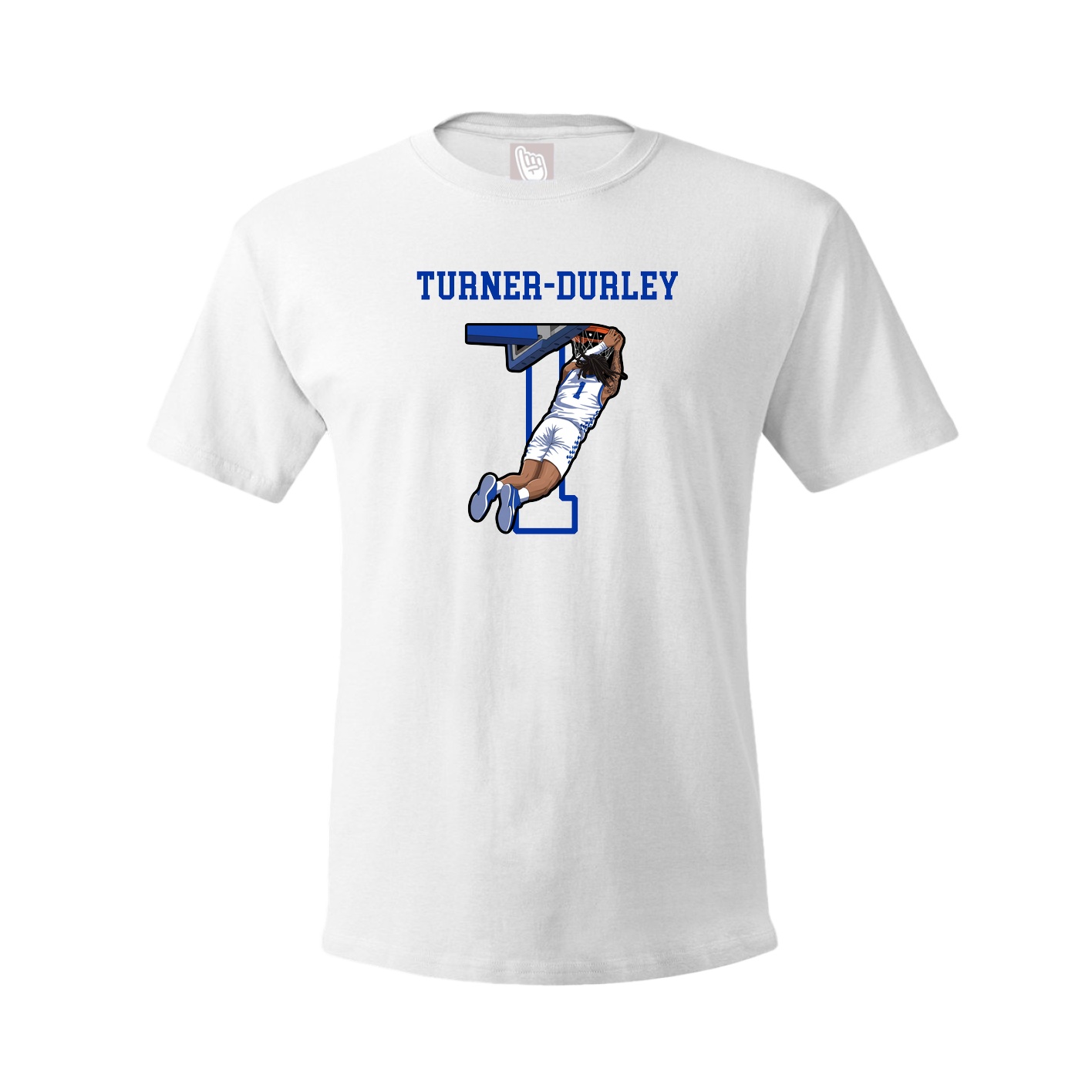 Youth Tee — Shirsey in White
