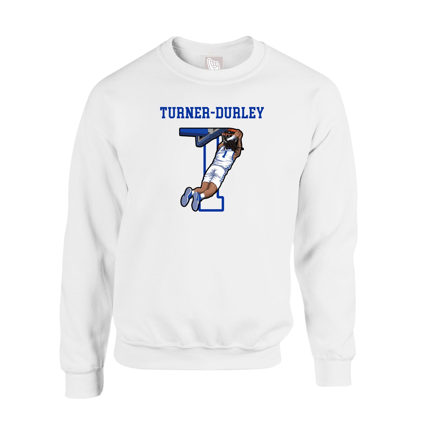 Fleece Crew — Shirsey in White